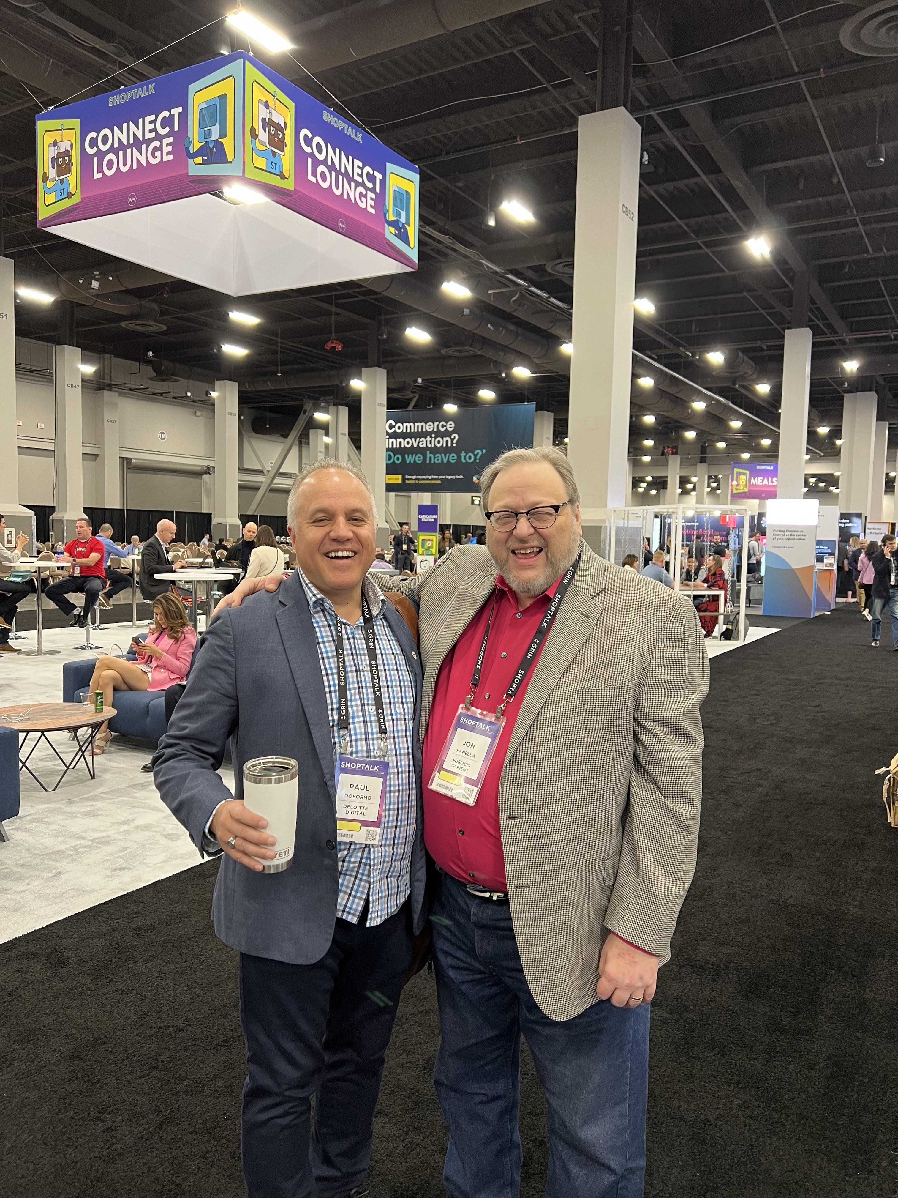 Jon always happy and laughing…