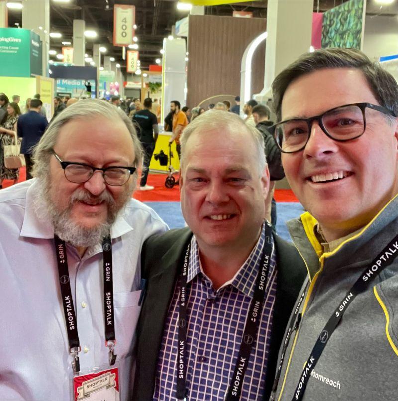 Jon, Chris Gardner, & I