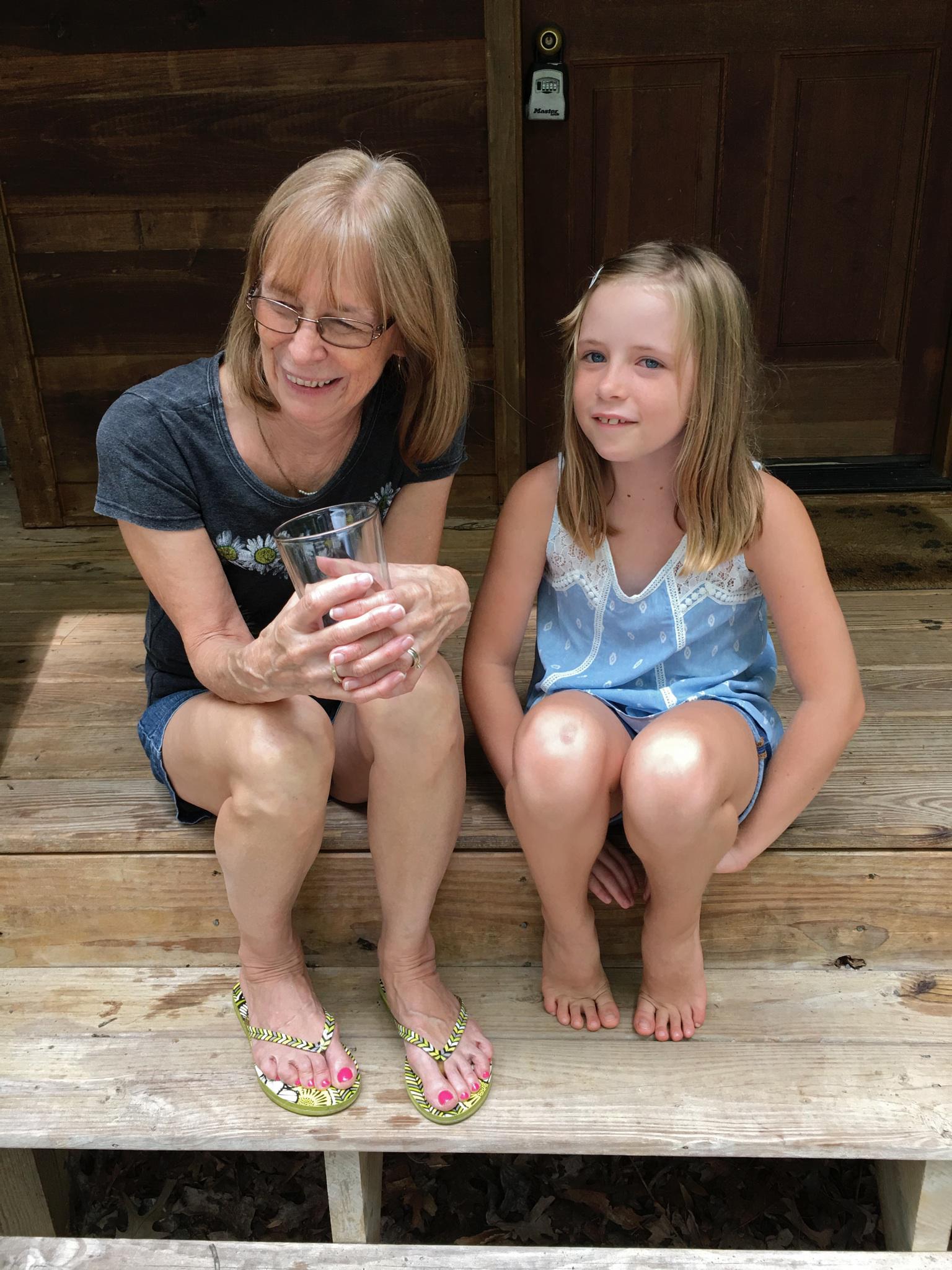 Vacation - Grandma and Mikayla