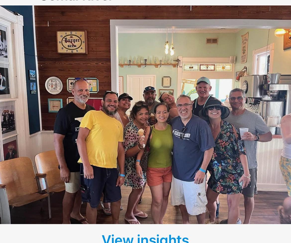 A great time I truly cherish …