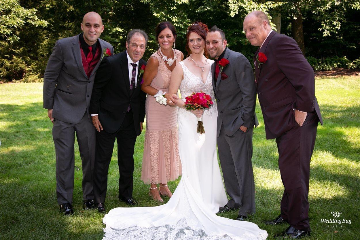 Sam and Allison’s wedding