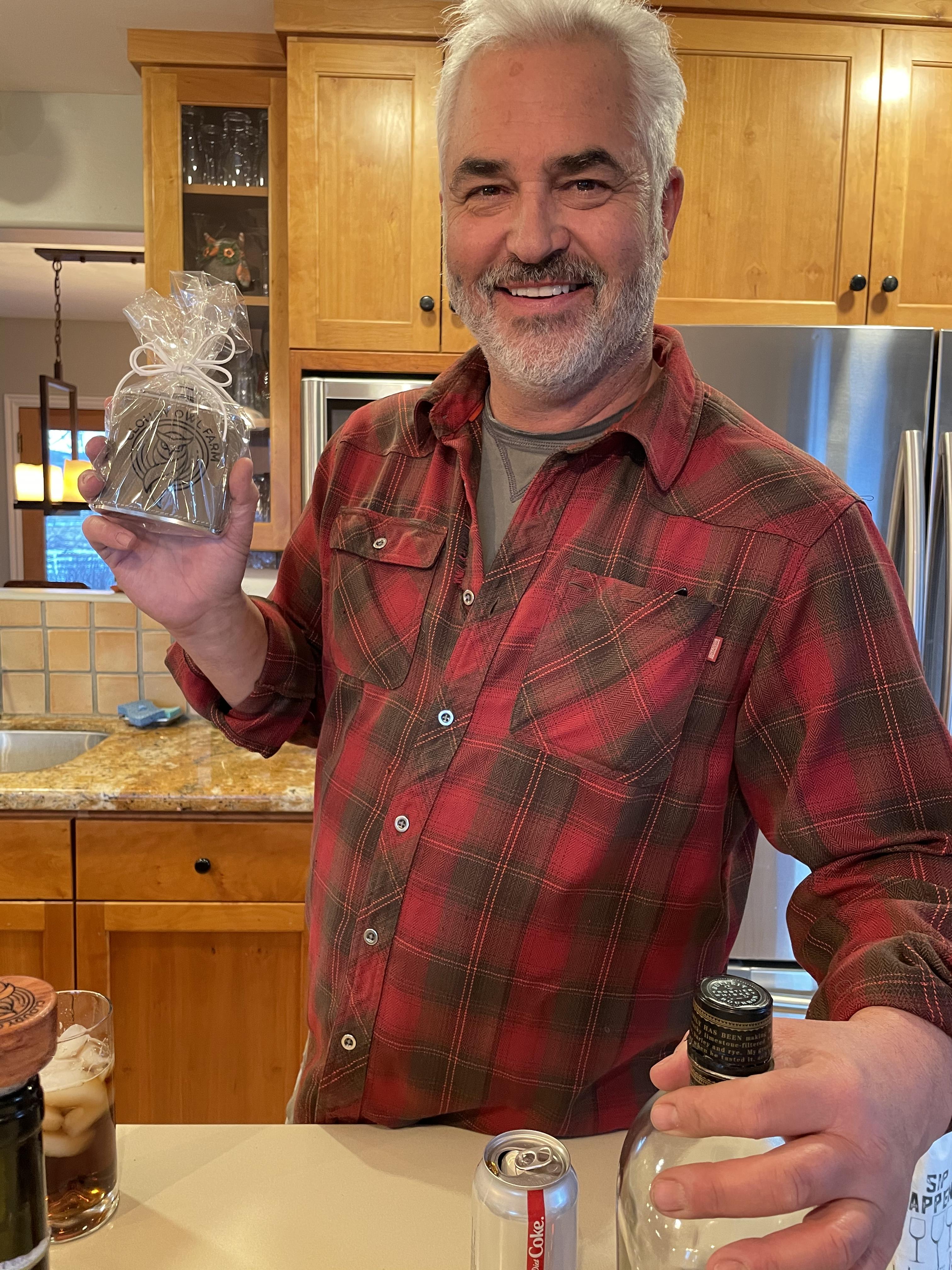 New Farm Flask Gift