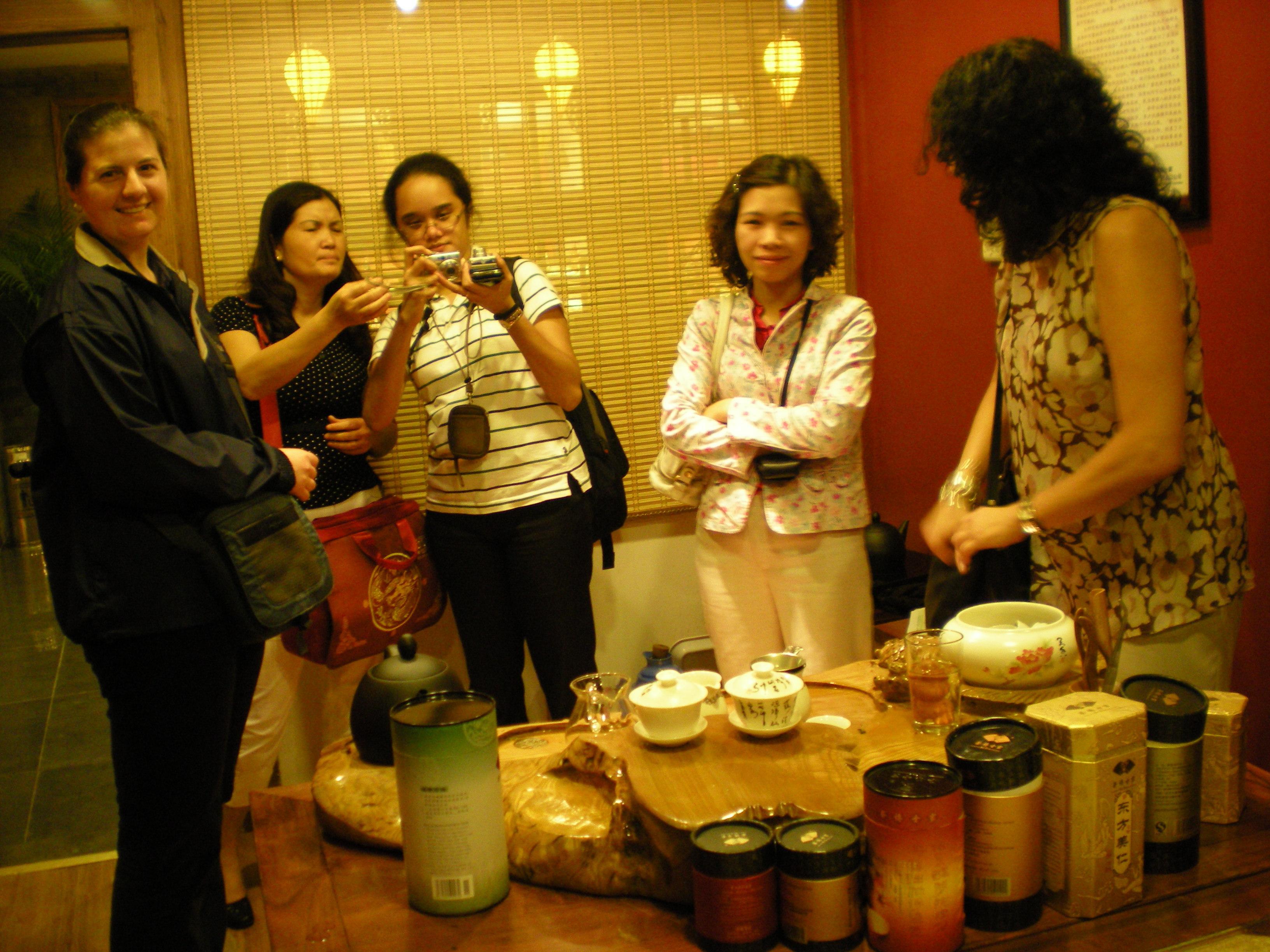 Learning about chinese tea