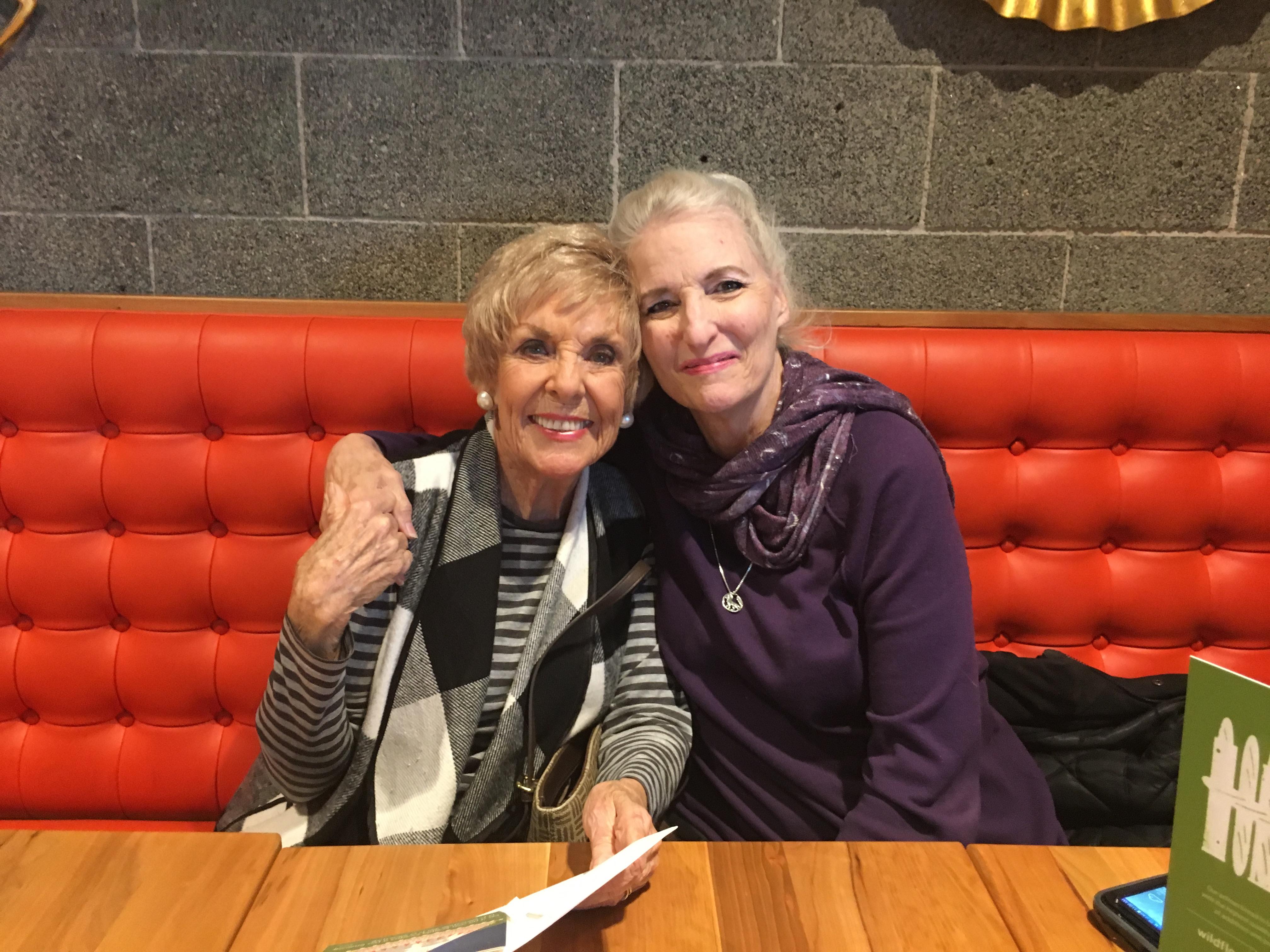 Another birthday celebration …