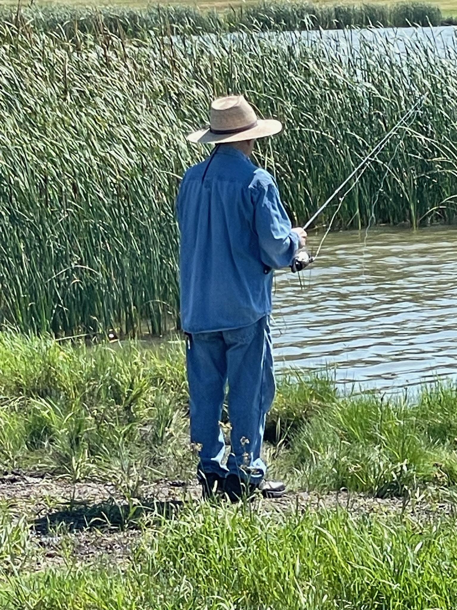 Last fishing trip❤️
