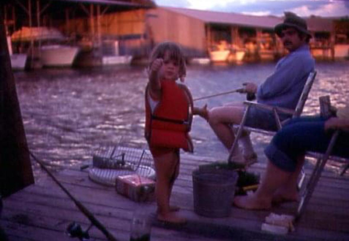 Fishing with my Uncle Mike as…