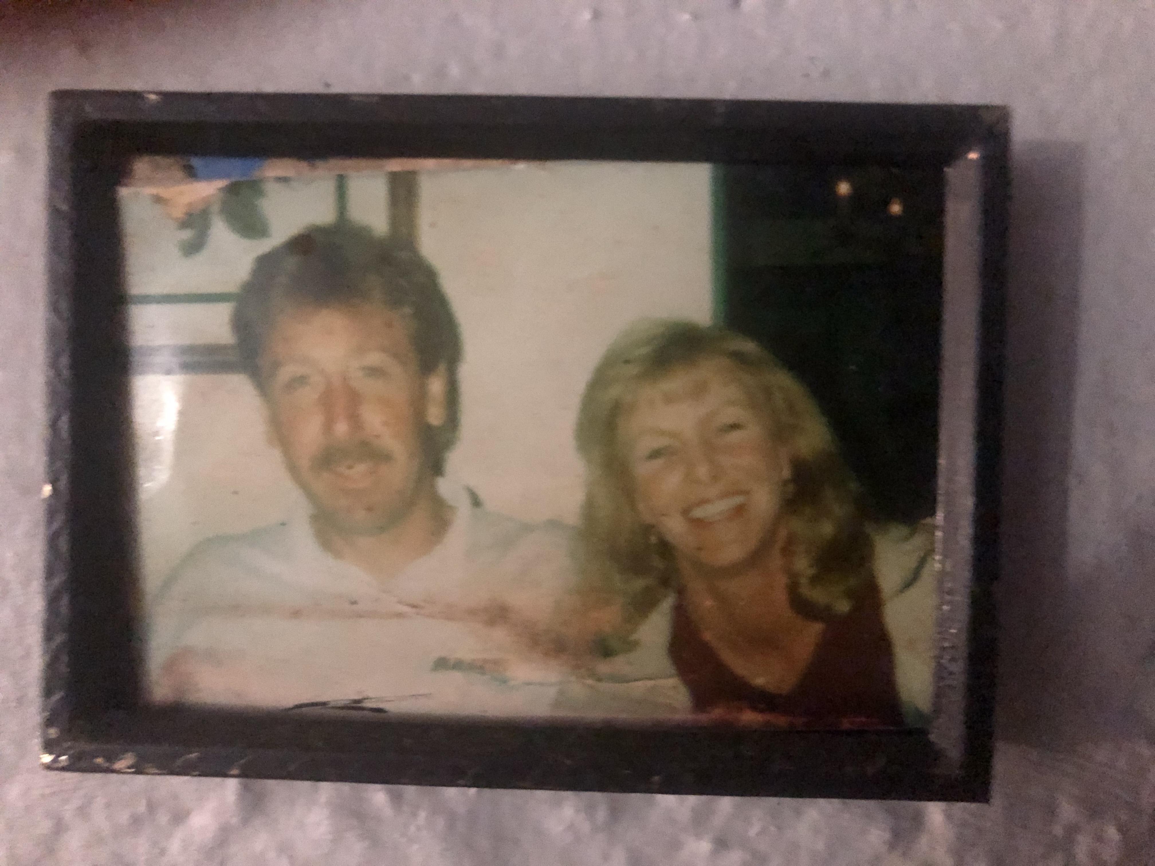 Steve & Lori having a goo…