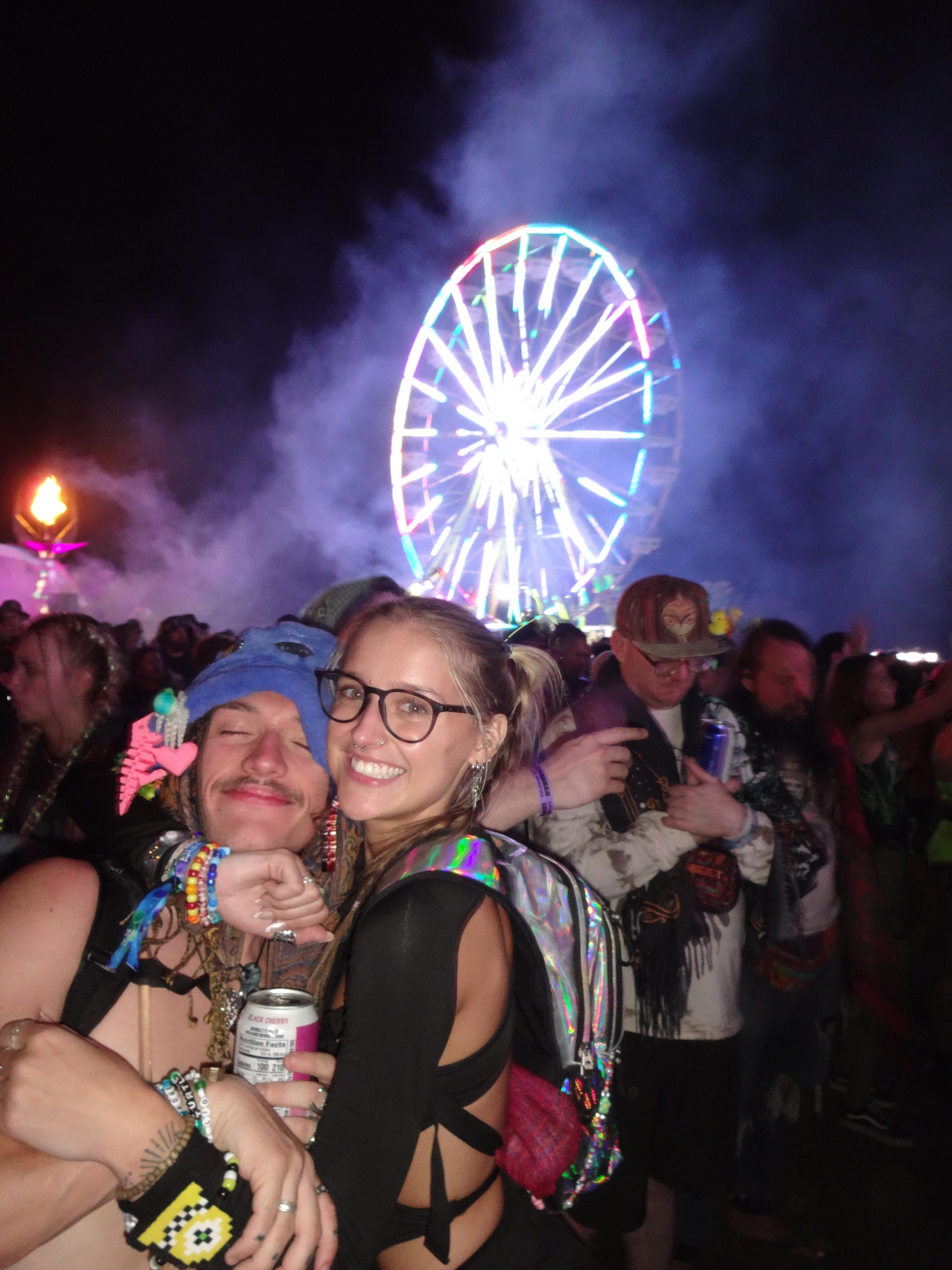 Leah and I’s first photo toge…