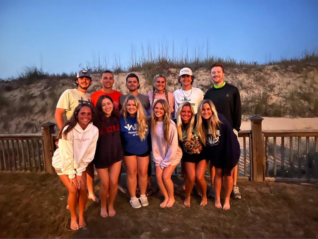 Beach trip at carly’s house