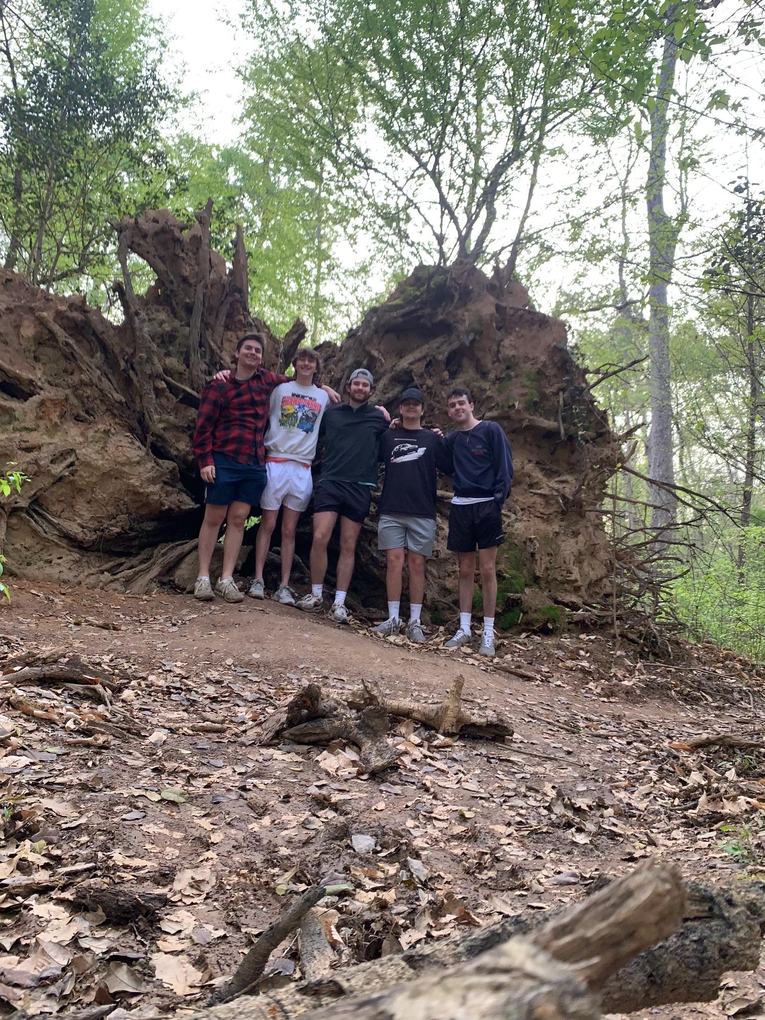 Nate’s 19th birthday at the N…