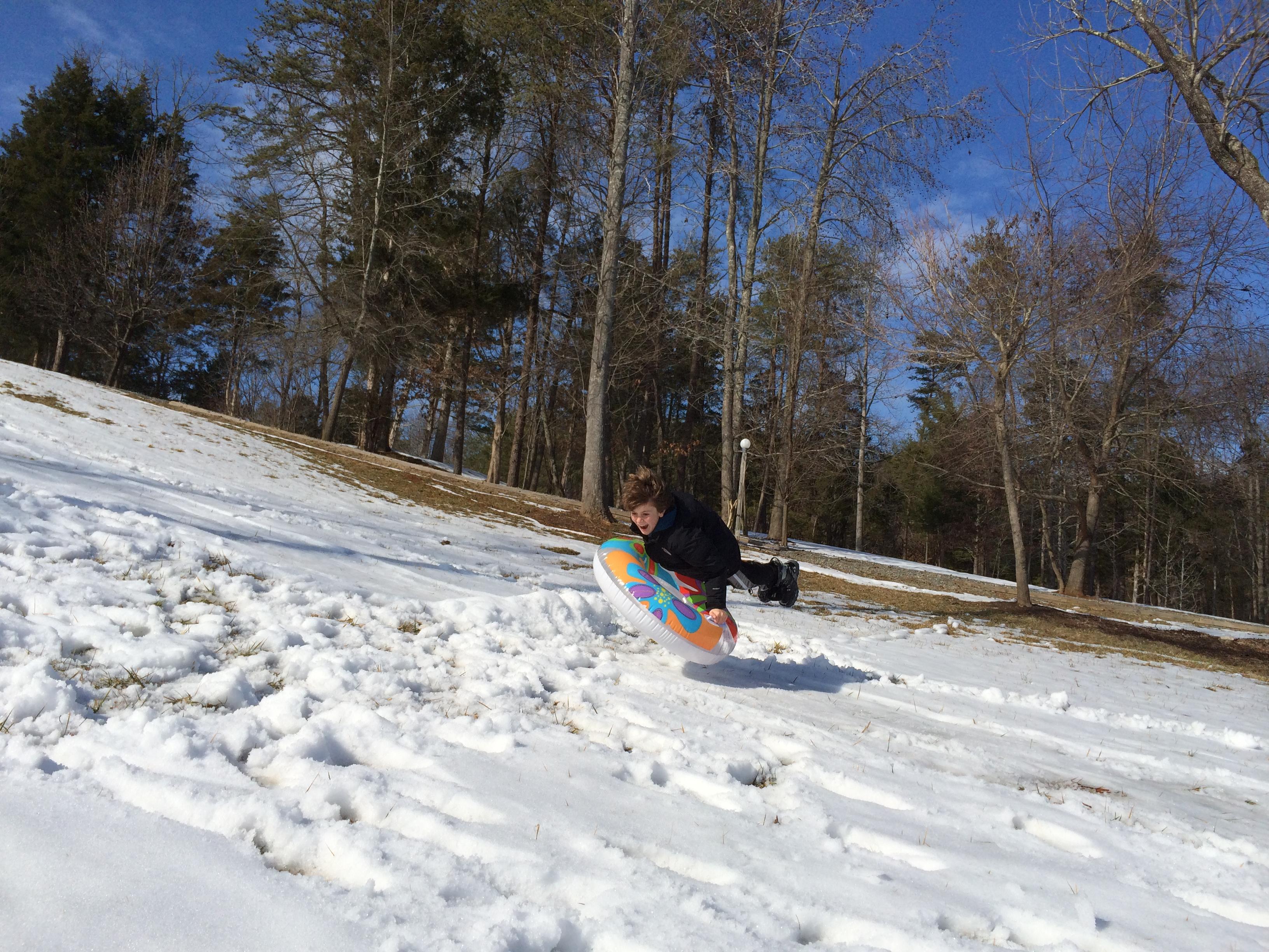 Nate going off the jump we bu…