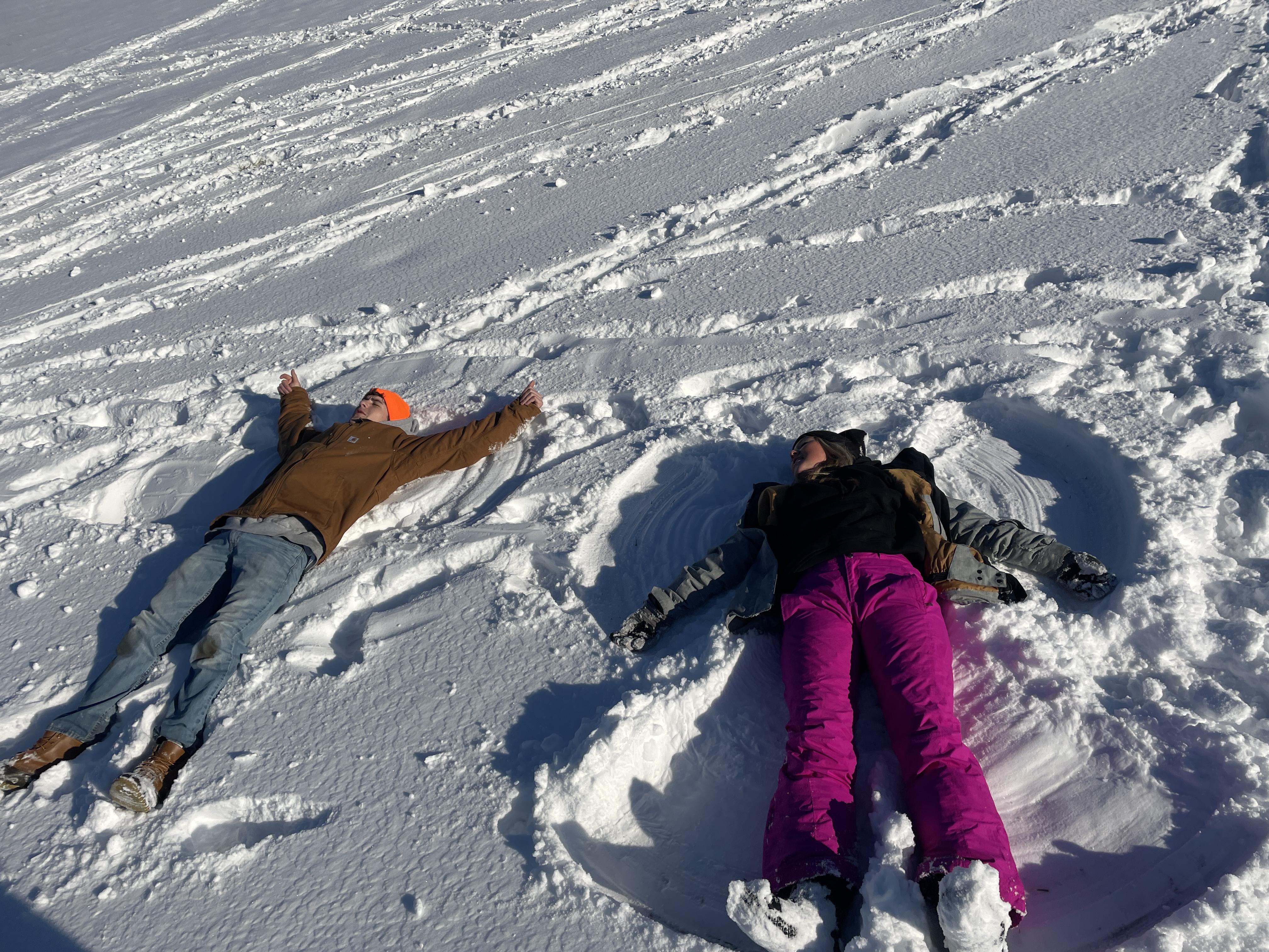 Snow day senior year, love th…