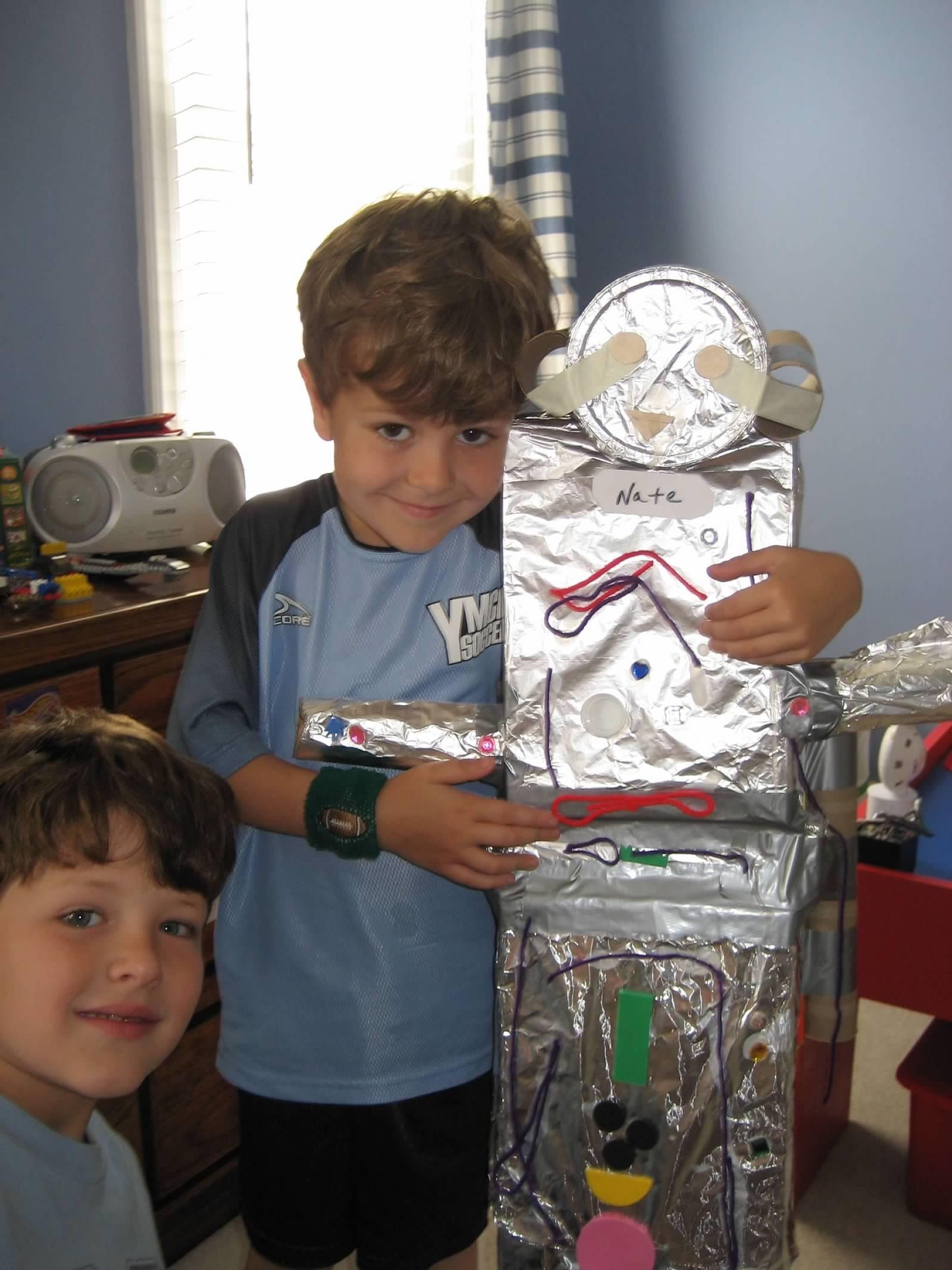 Nate, Grant and robot.  I thi…