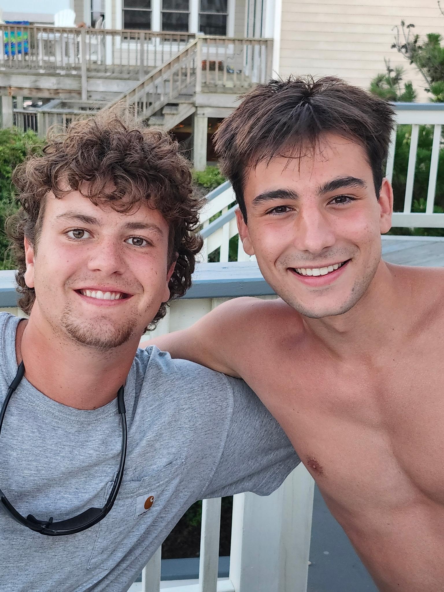 Nate and Joe