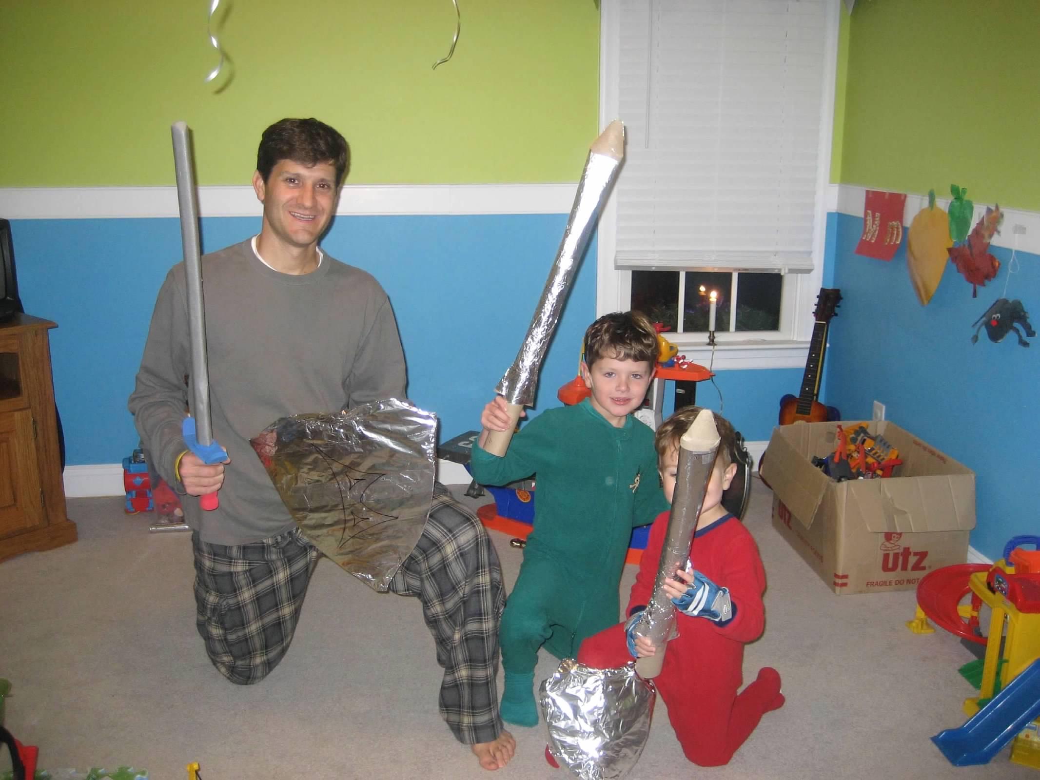 Dan, Grant, Nate with our war…