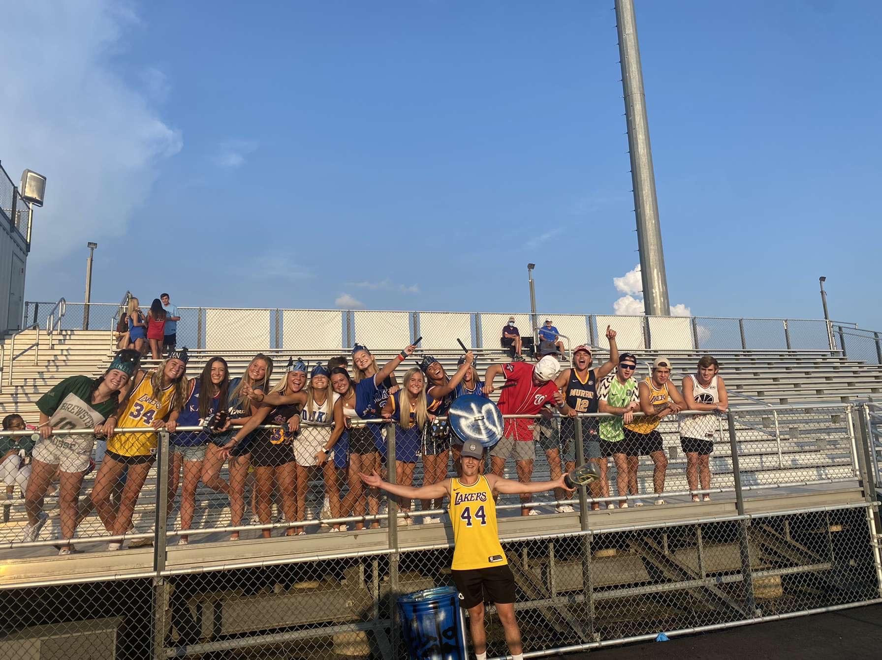 Strap in Wildcats🤍💙