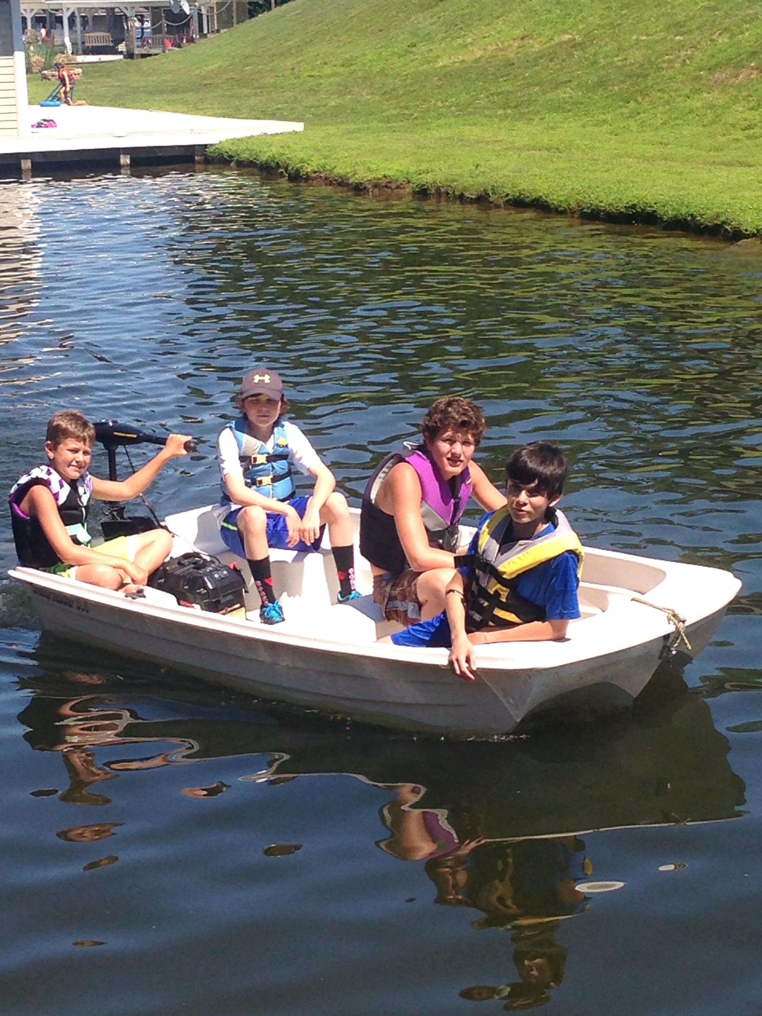 Nate, Grant and some buddies …