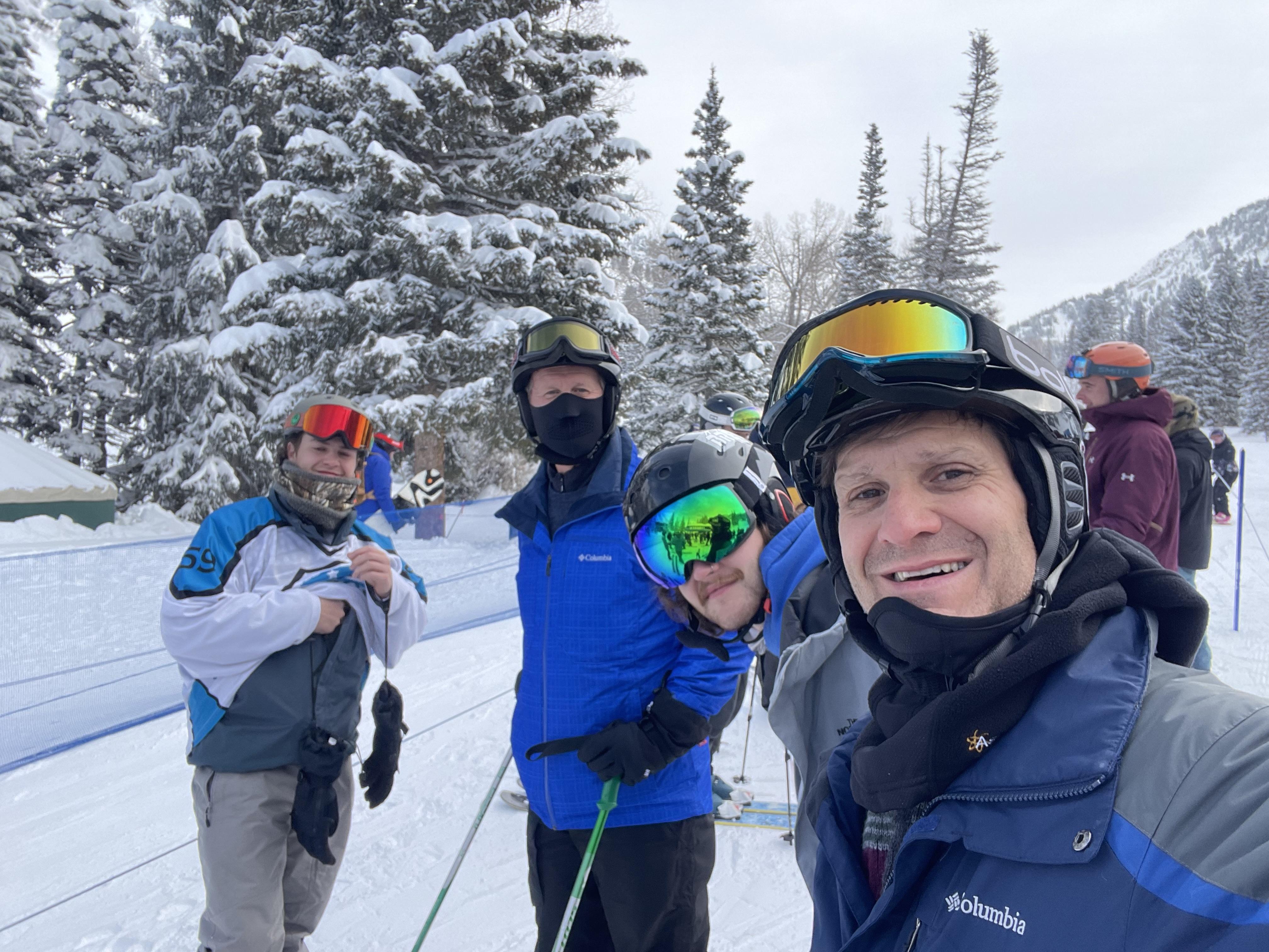 Brighton ski area Utah