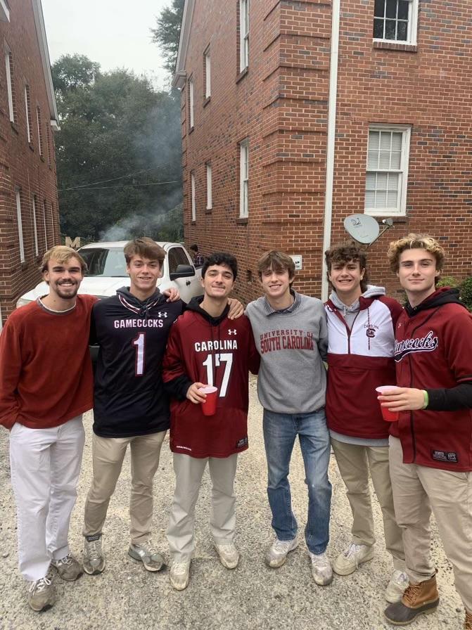 Tailgate before the SC-Florid…