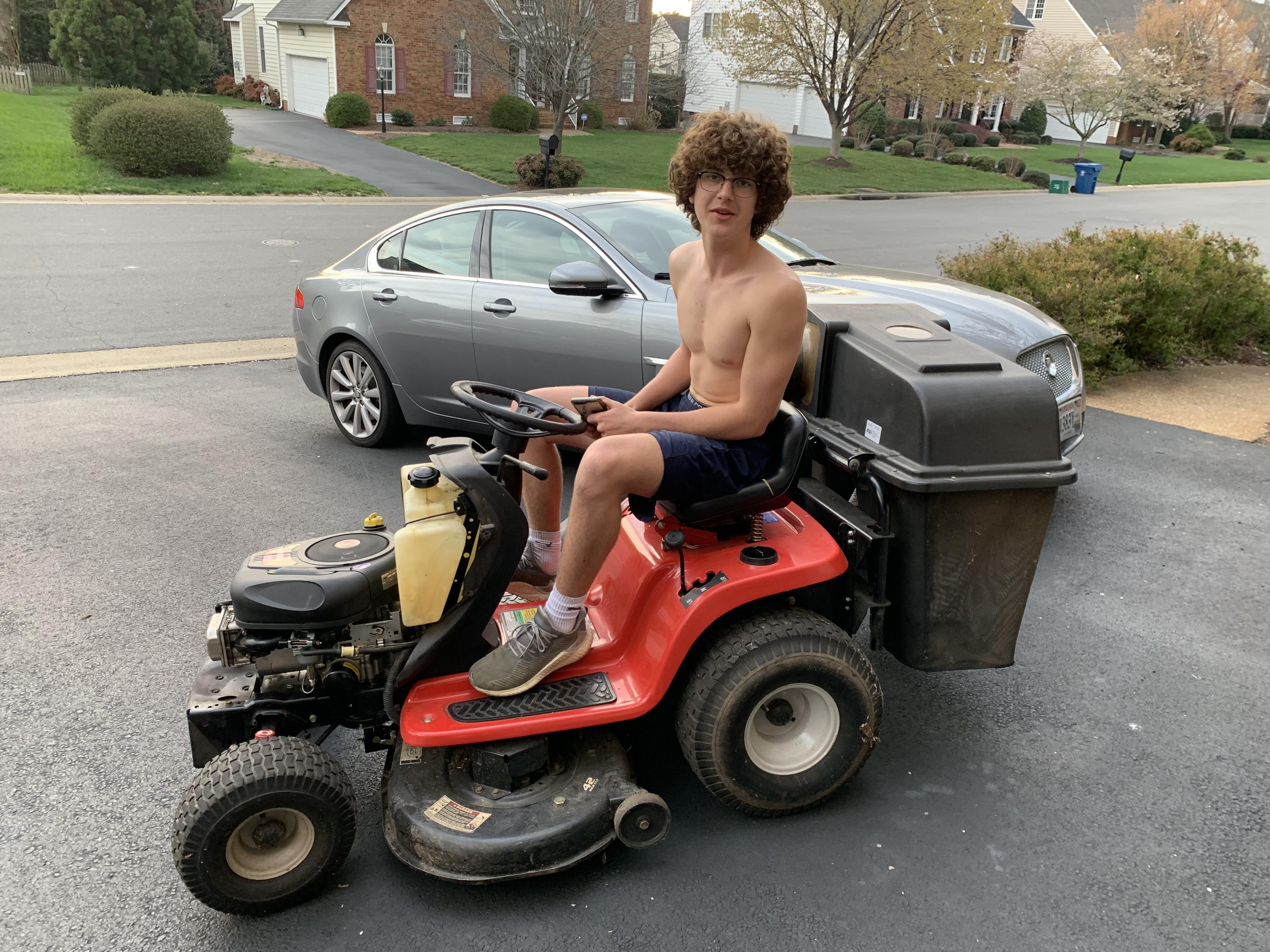 He’s saying “Do you think it …