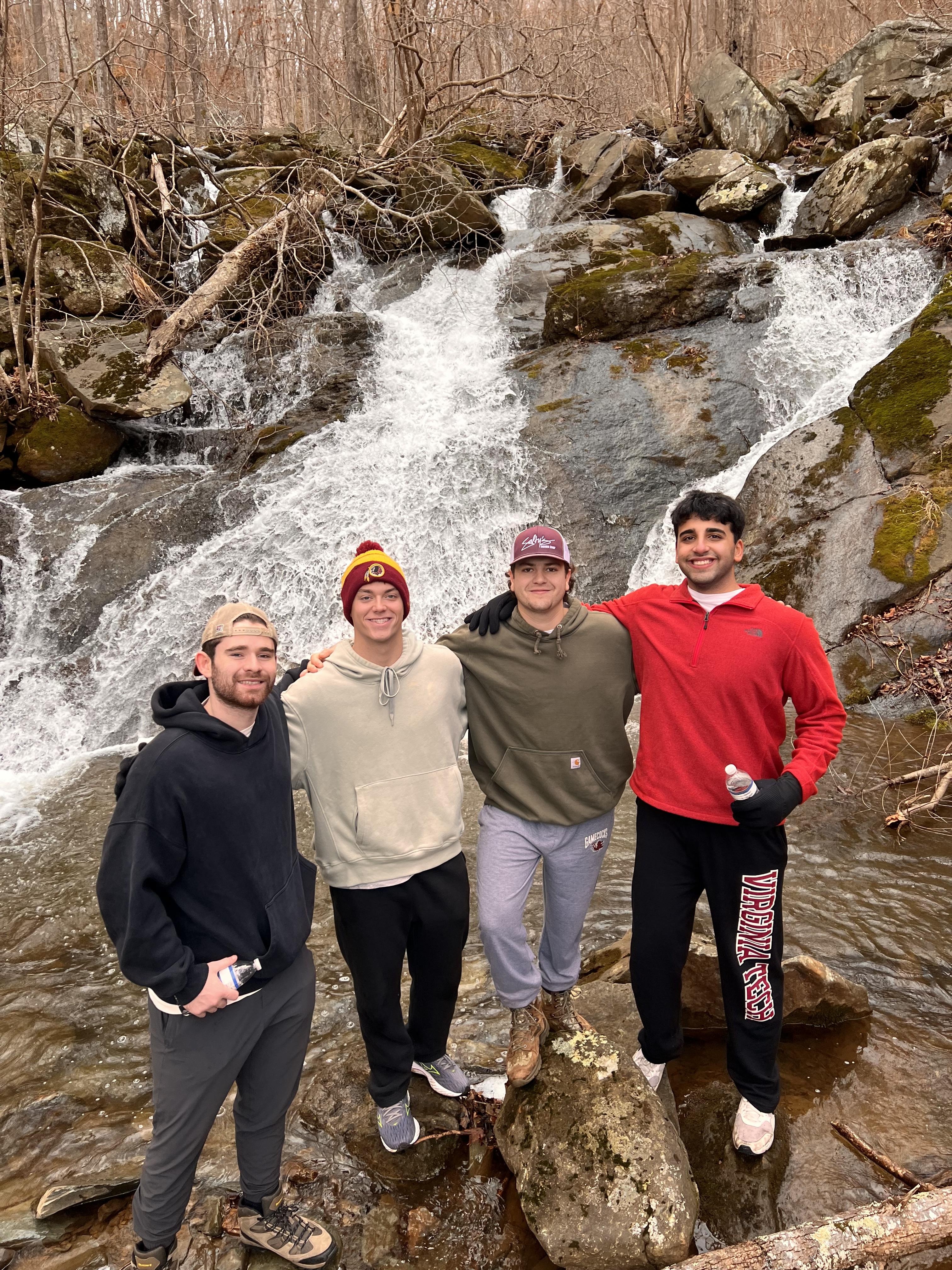 Hike with Friends in Late Dec…