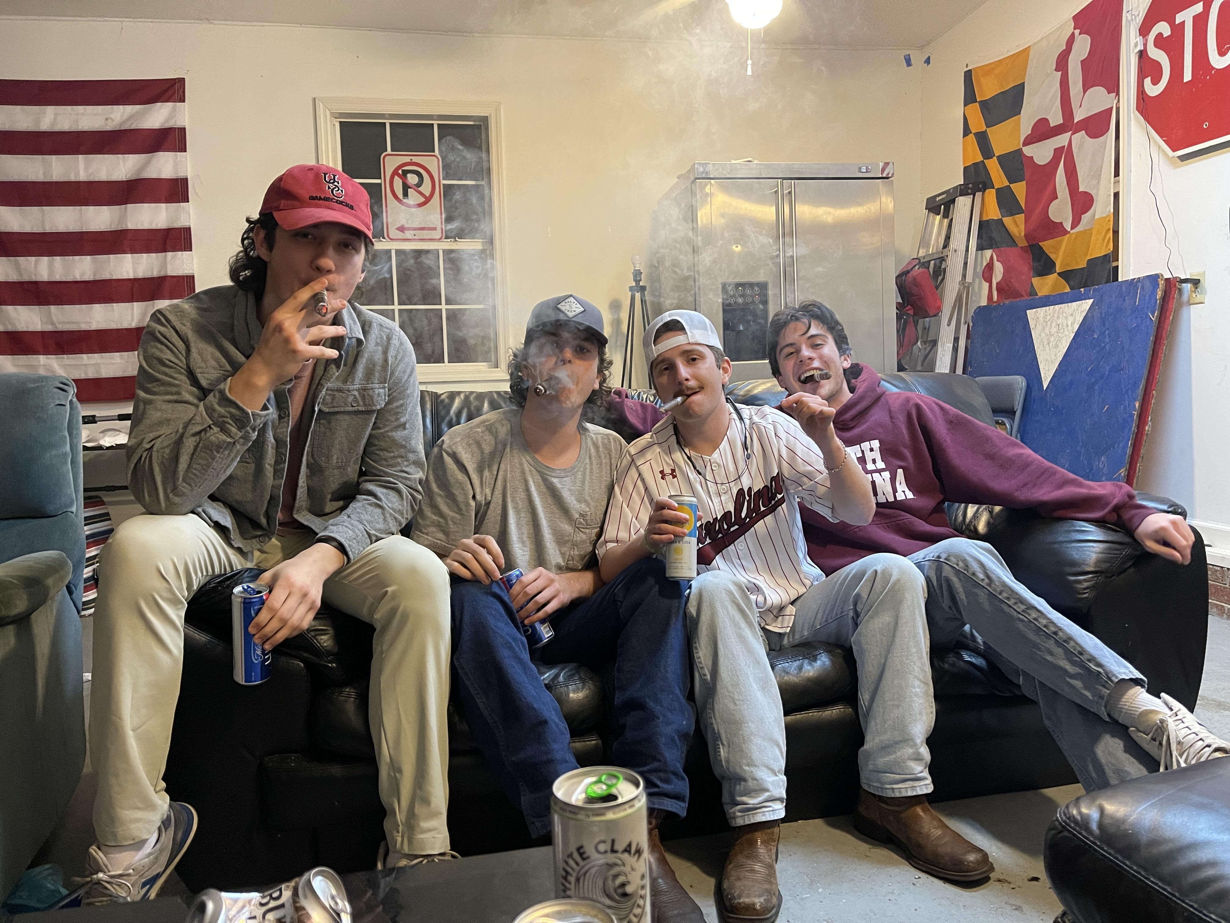 Max, Nate, Ryan, Andrew celeb…