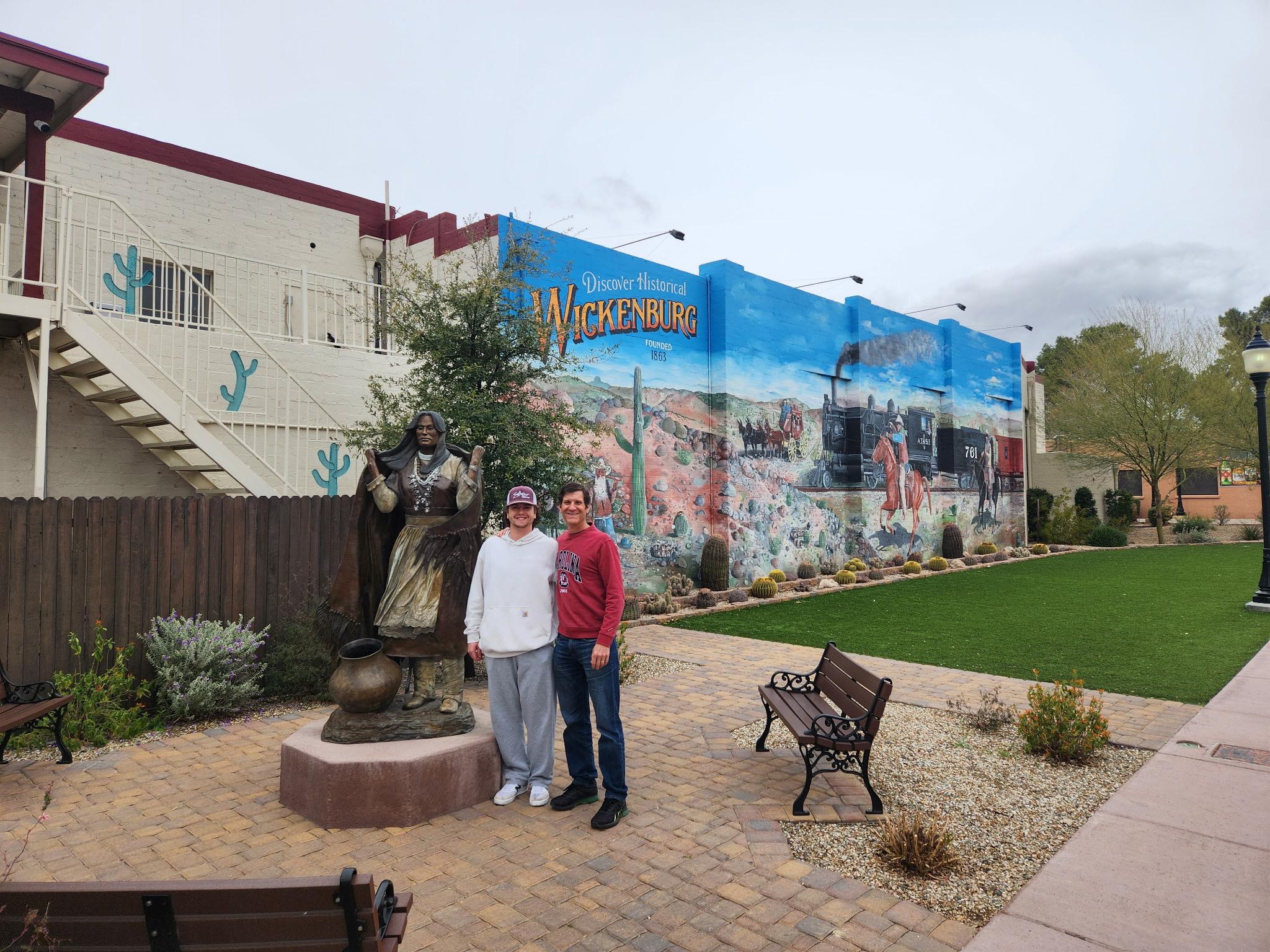 Downtown Wickenburg, AZ.  “Te…