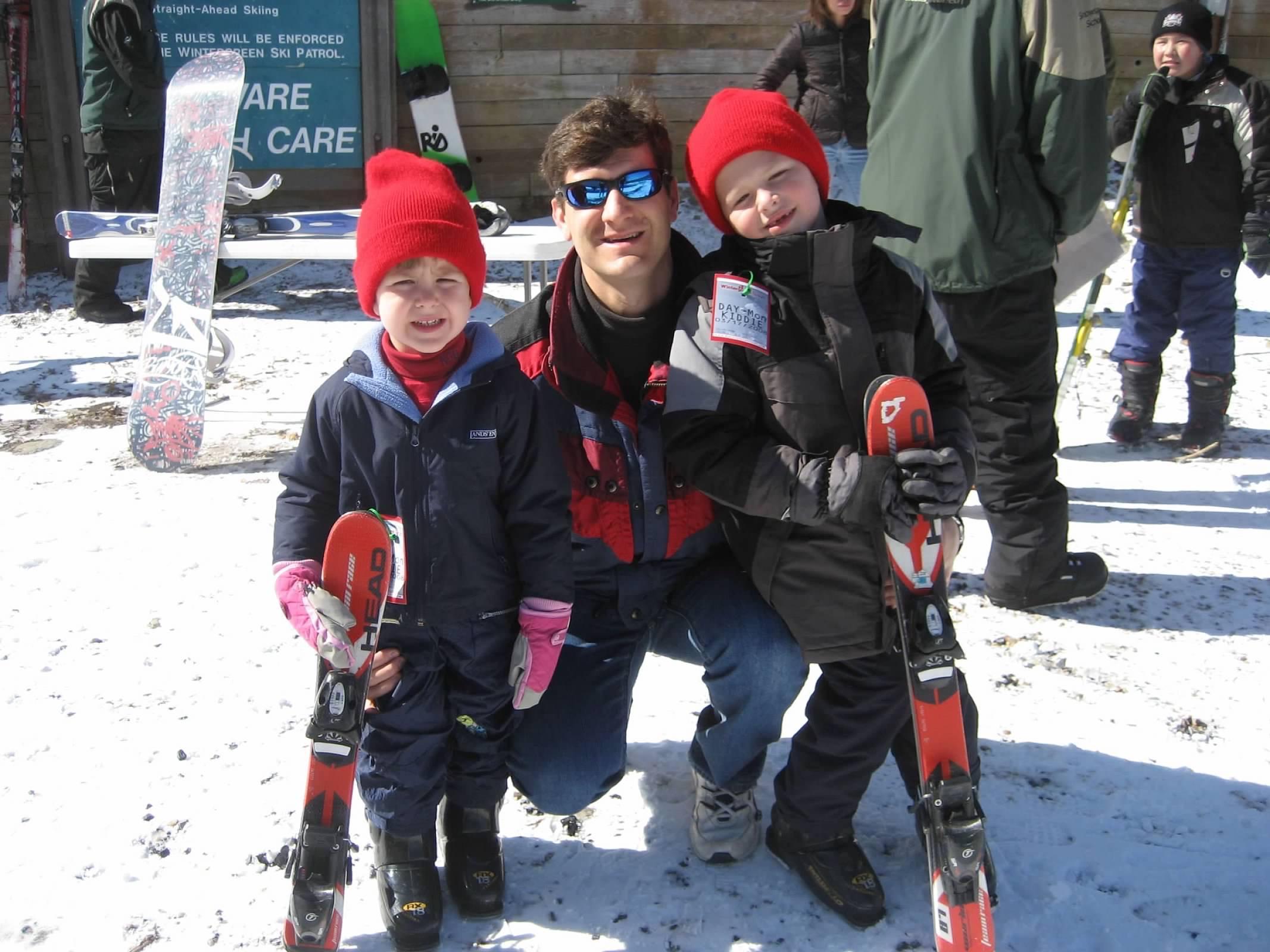 Nate, Grant and me the day th…