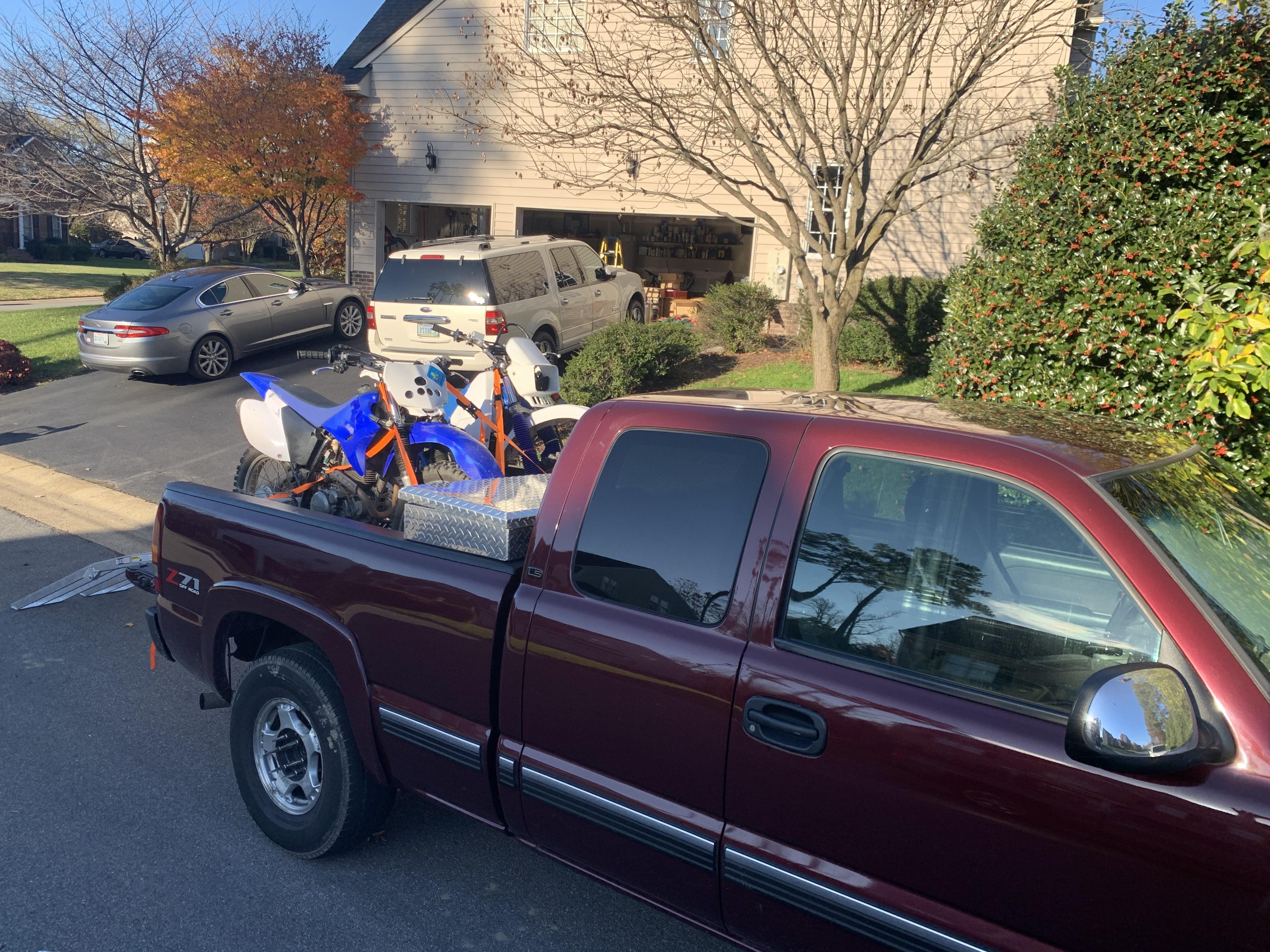 Check out the lug nuts on the…