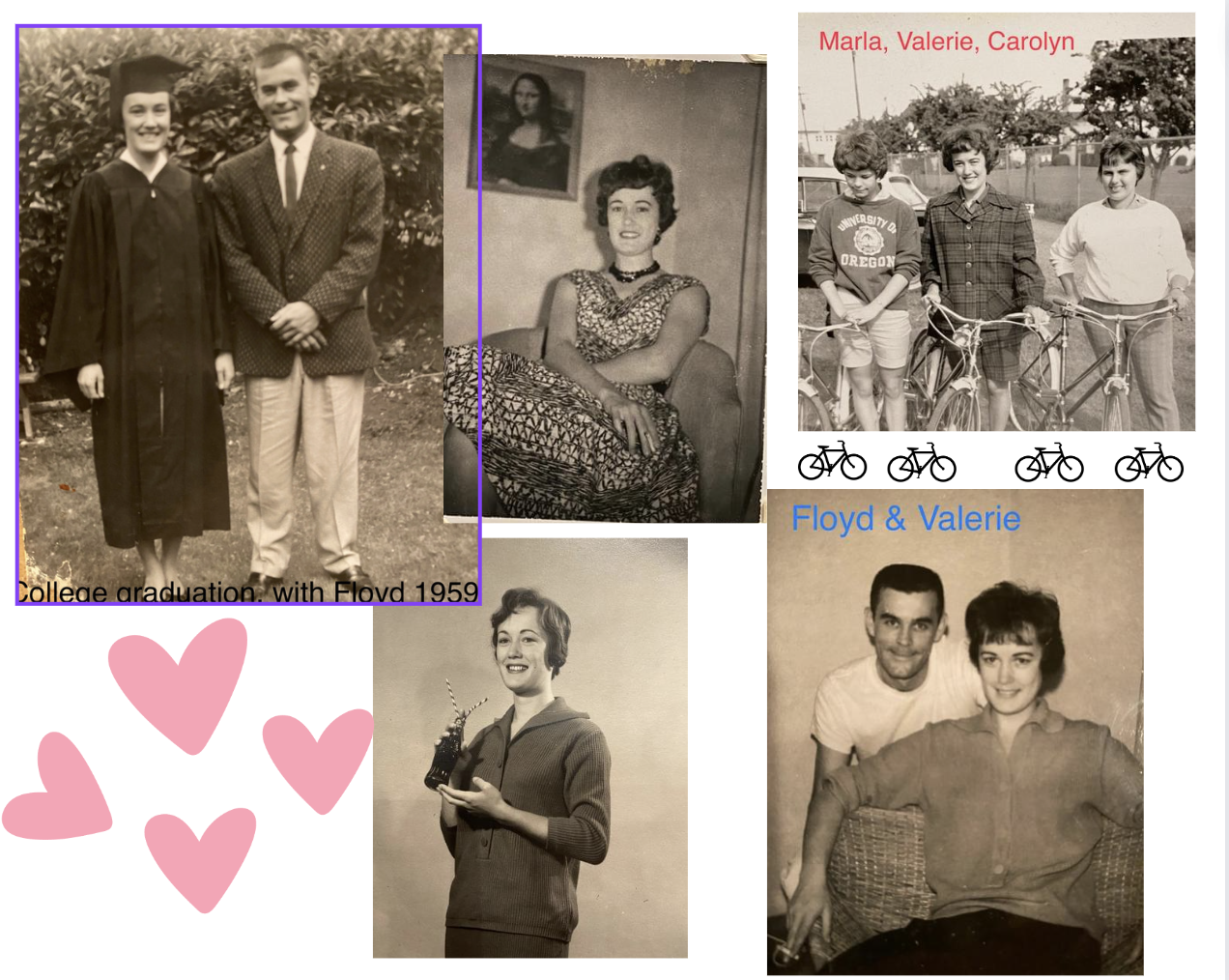 Valerie, approx around 1959 (…