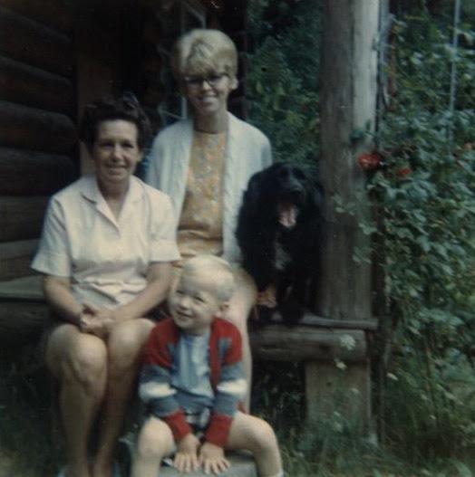 Marge, Dorathy and Stuart