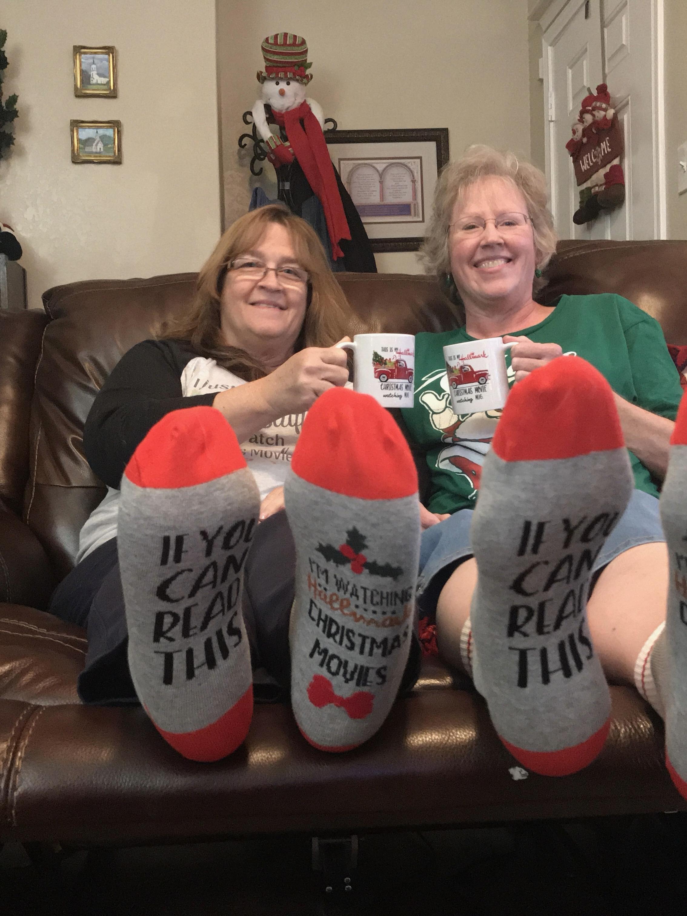 So many Christmas visits and …