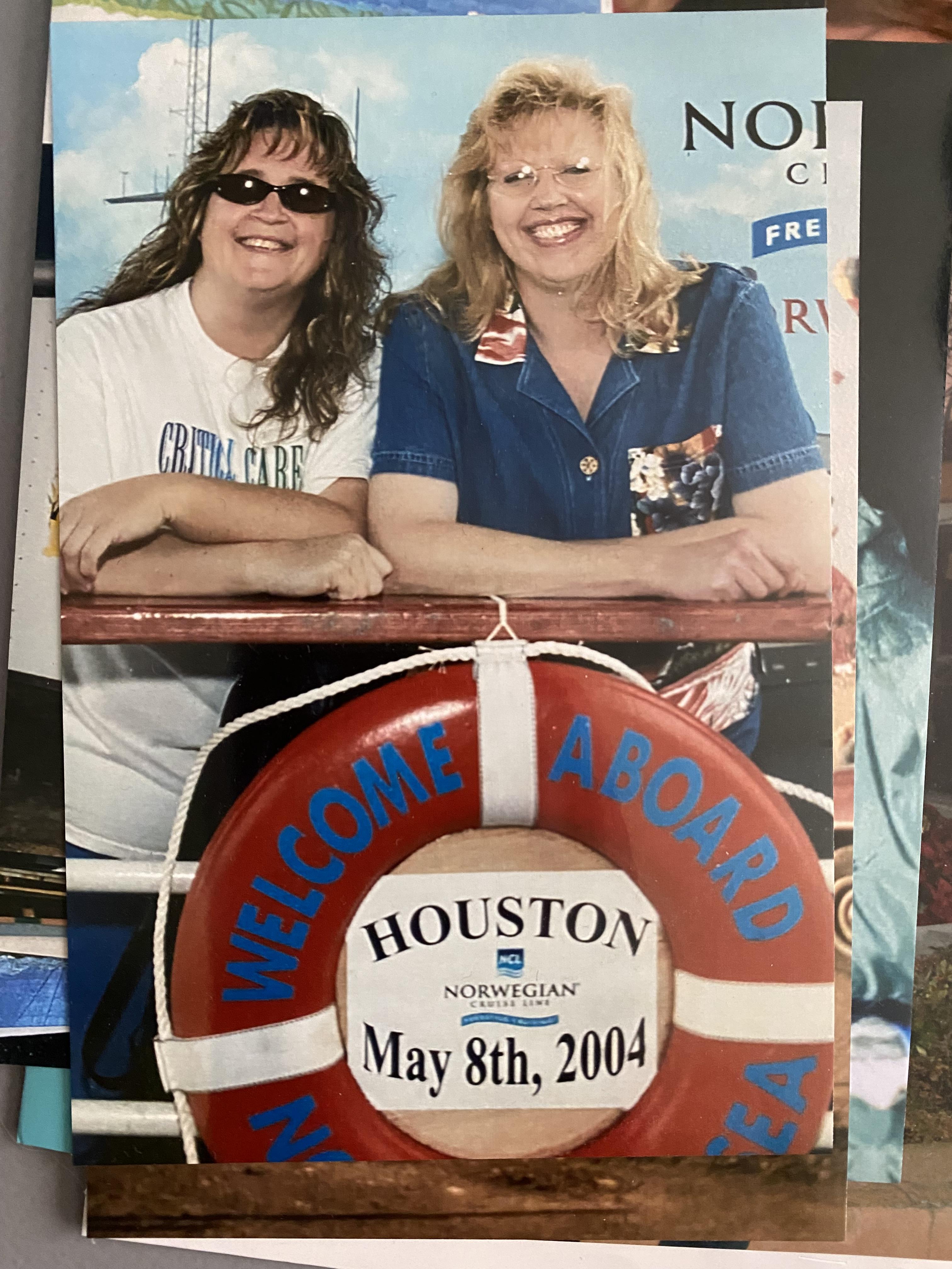 This was the first of many cr…