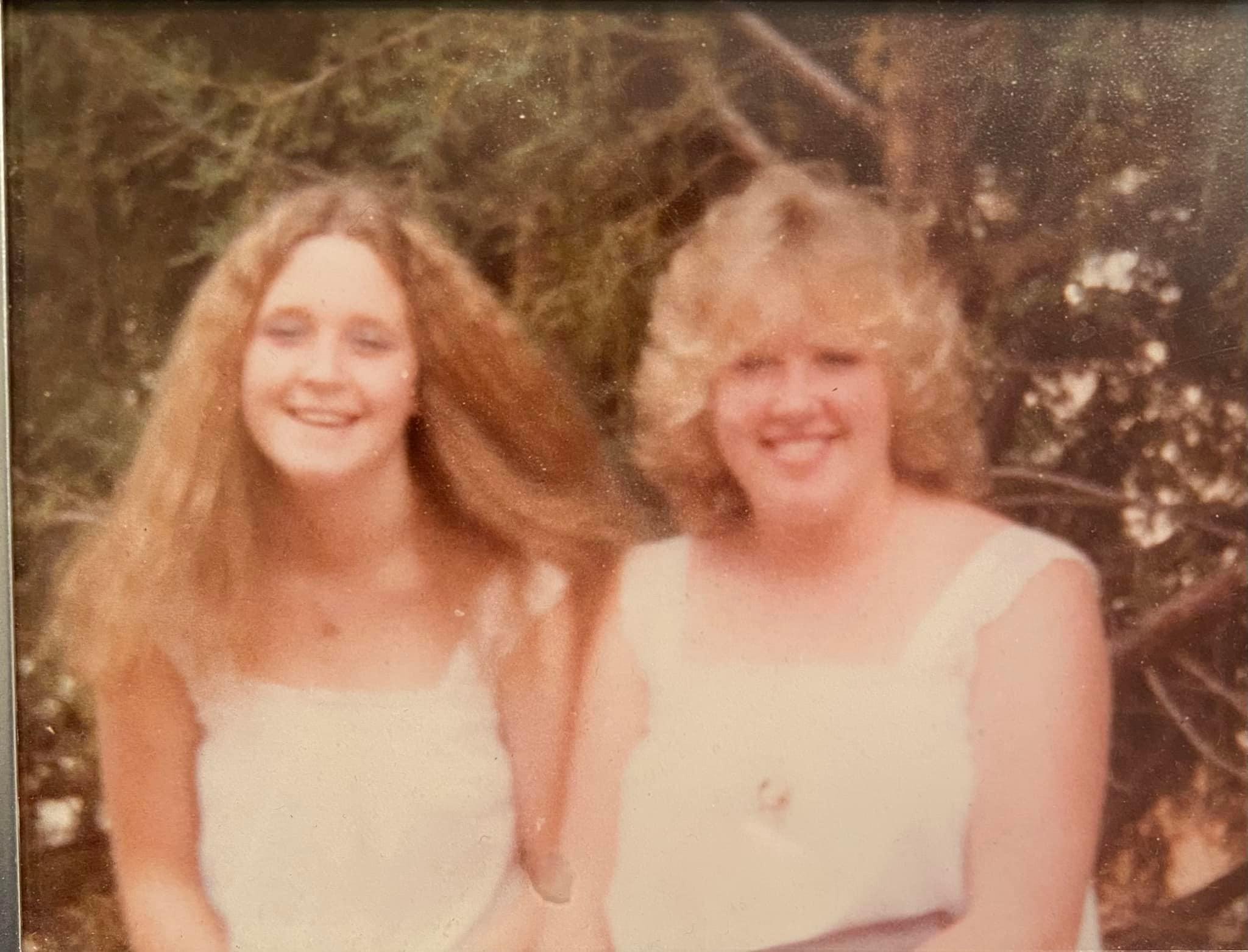 High school girls hanging out