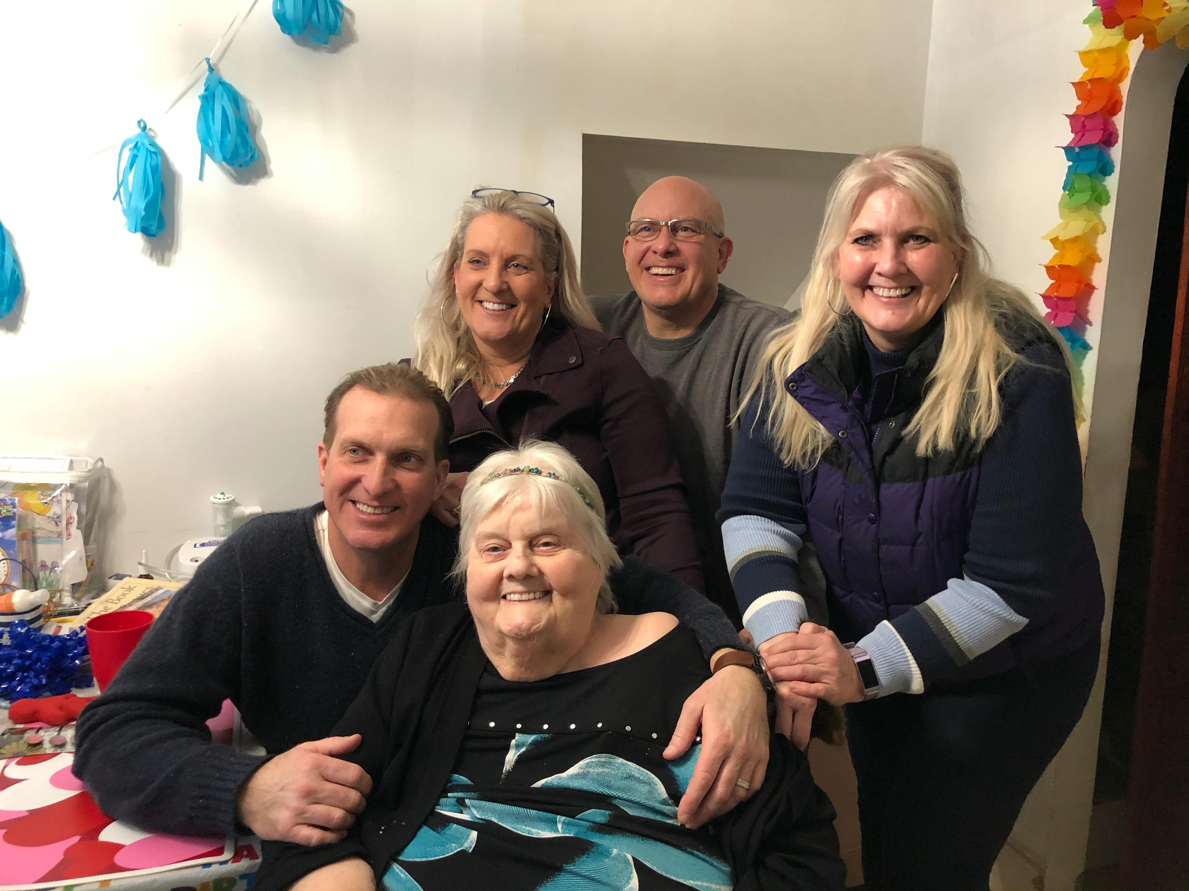 Mom's 84th Birthday celebrati…