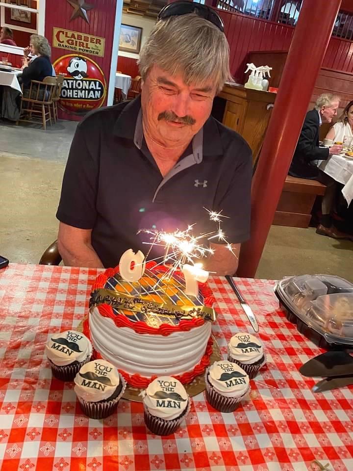 Dads 70th Birthday