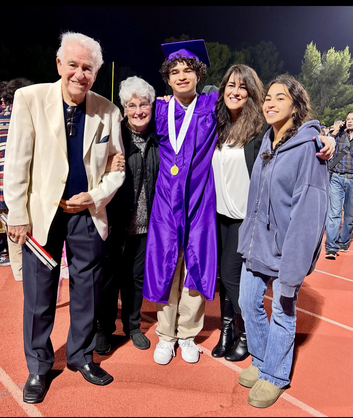 Marcus’ High School Graduation