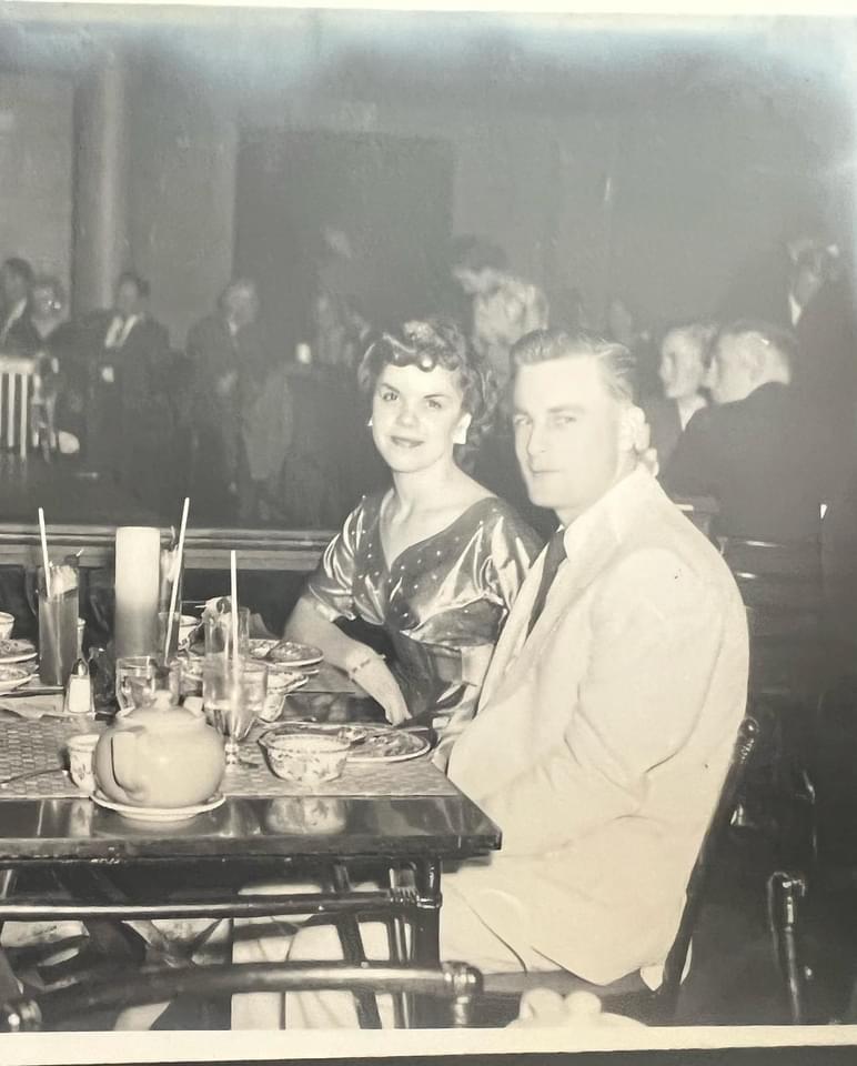 Jay and Al on Anniversary Din…