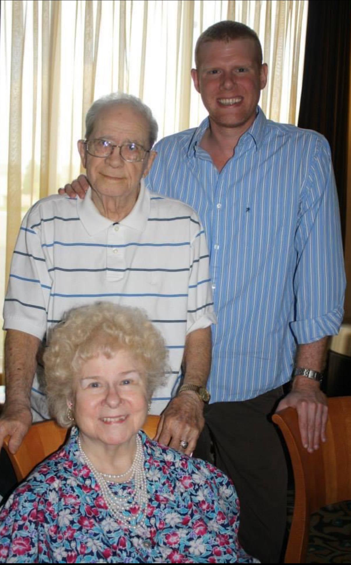 Grandparents who became his f…