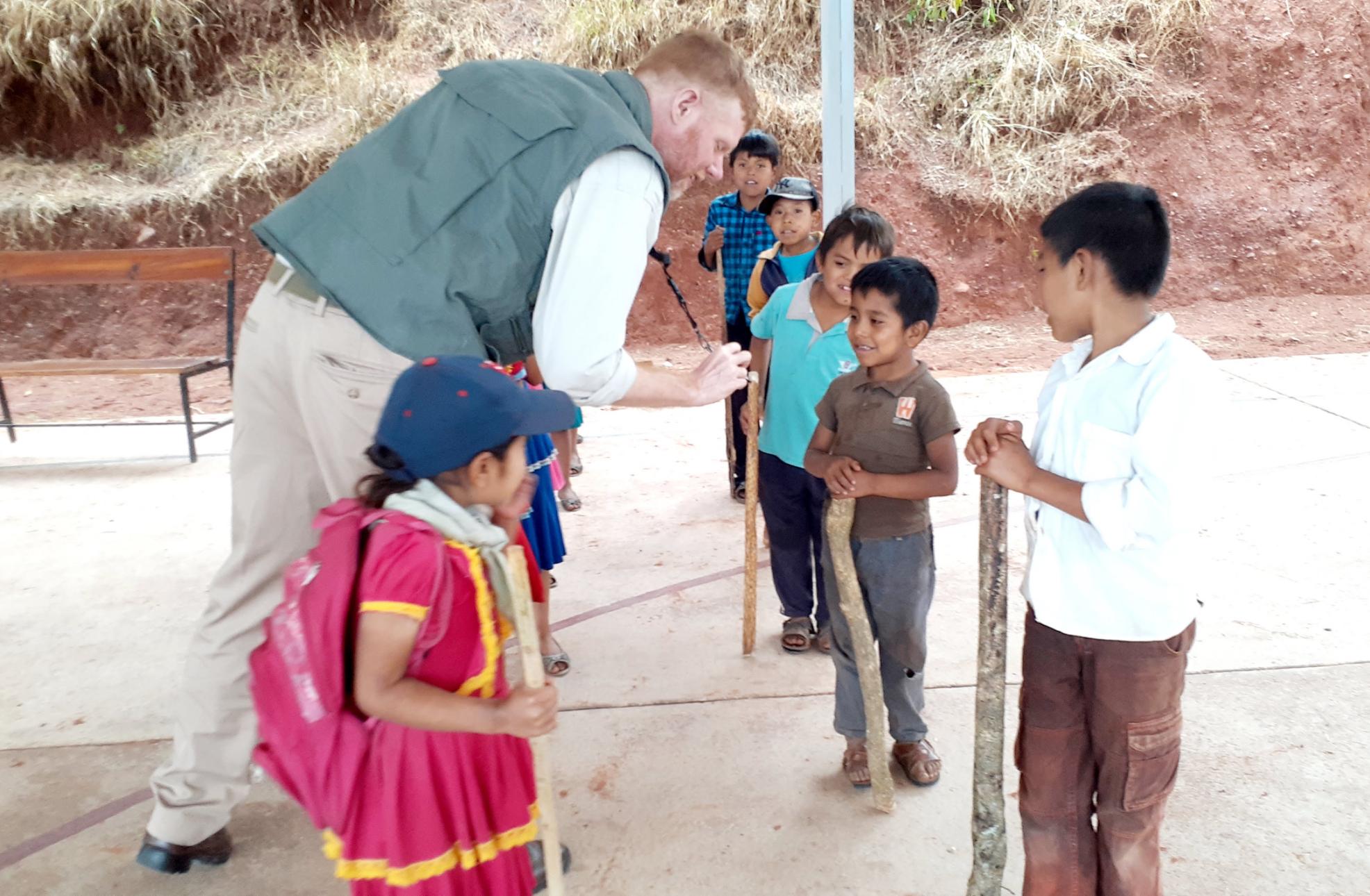 Indigenous children trained t…