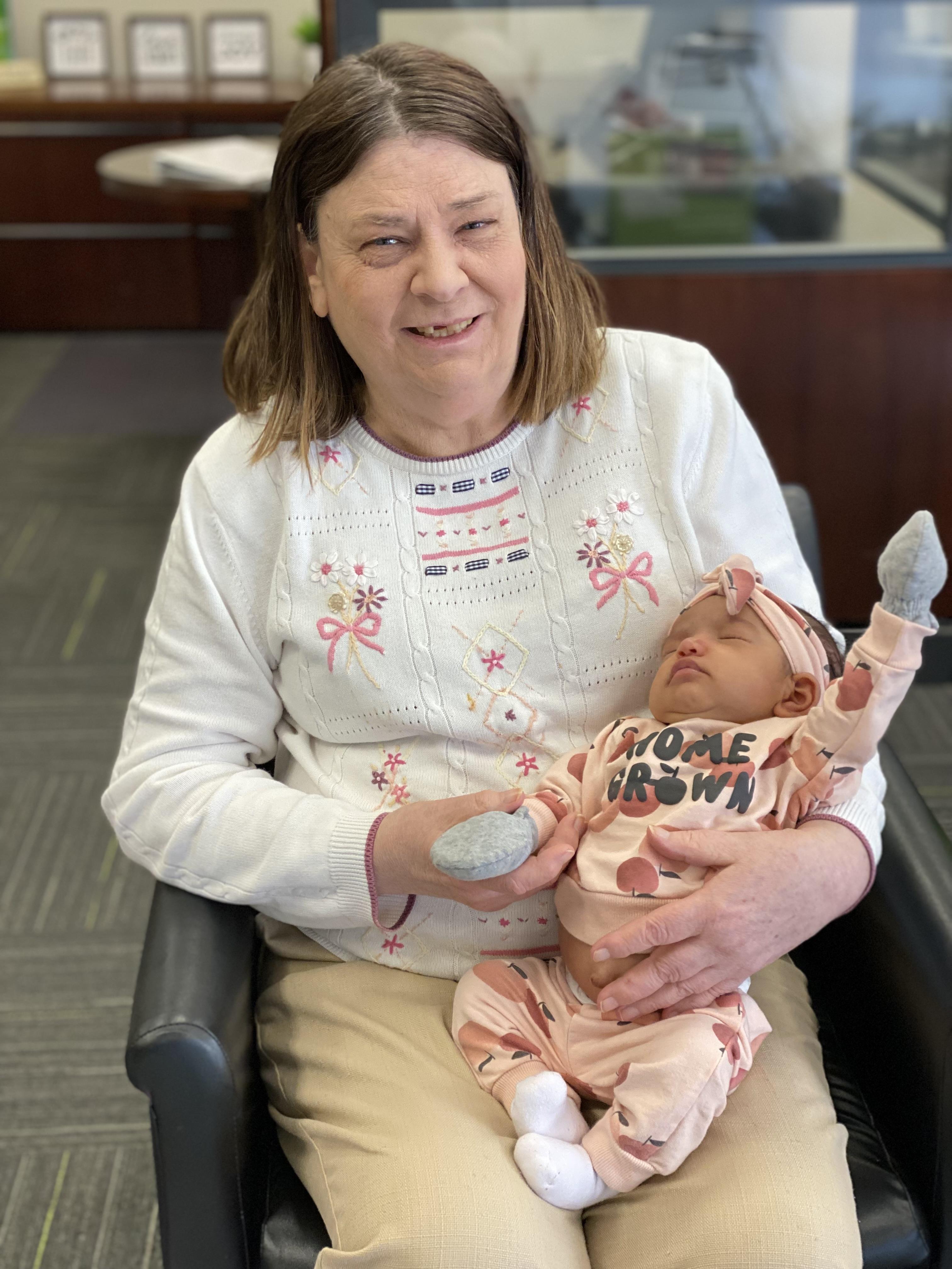 The first time Martha got to …