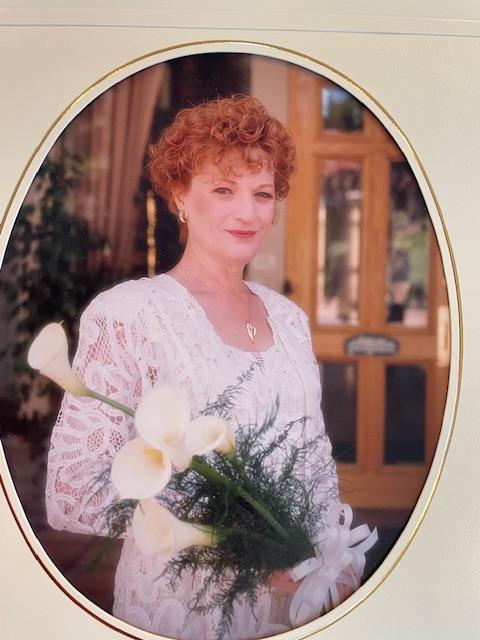 On our wedding day