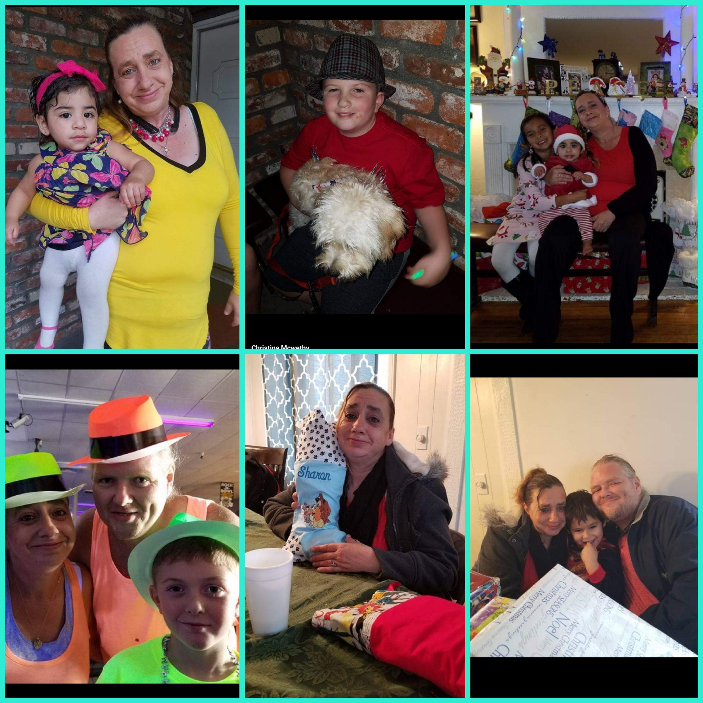 We miss you aunt Sharon