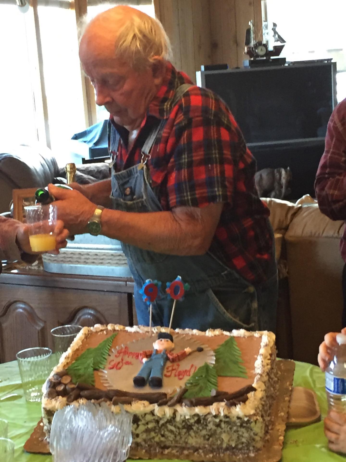 Floyd's 90th Birthday