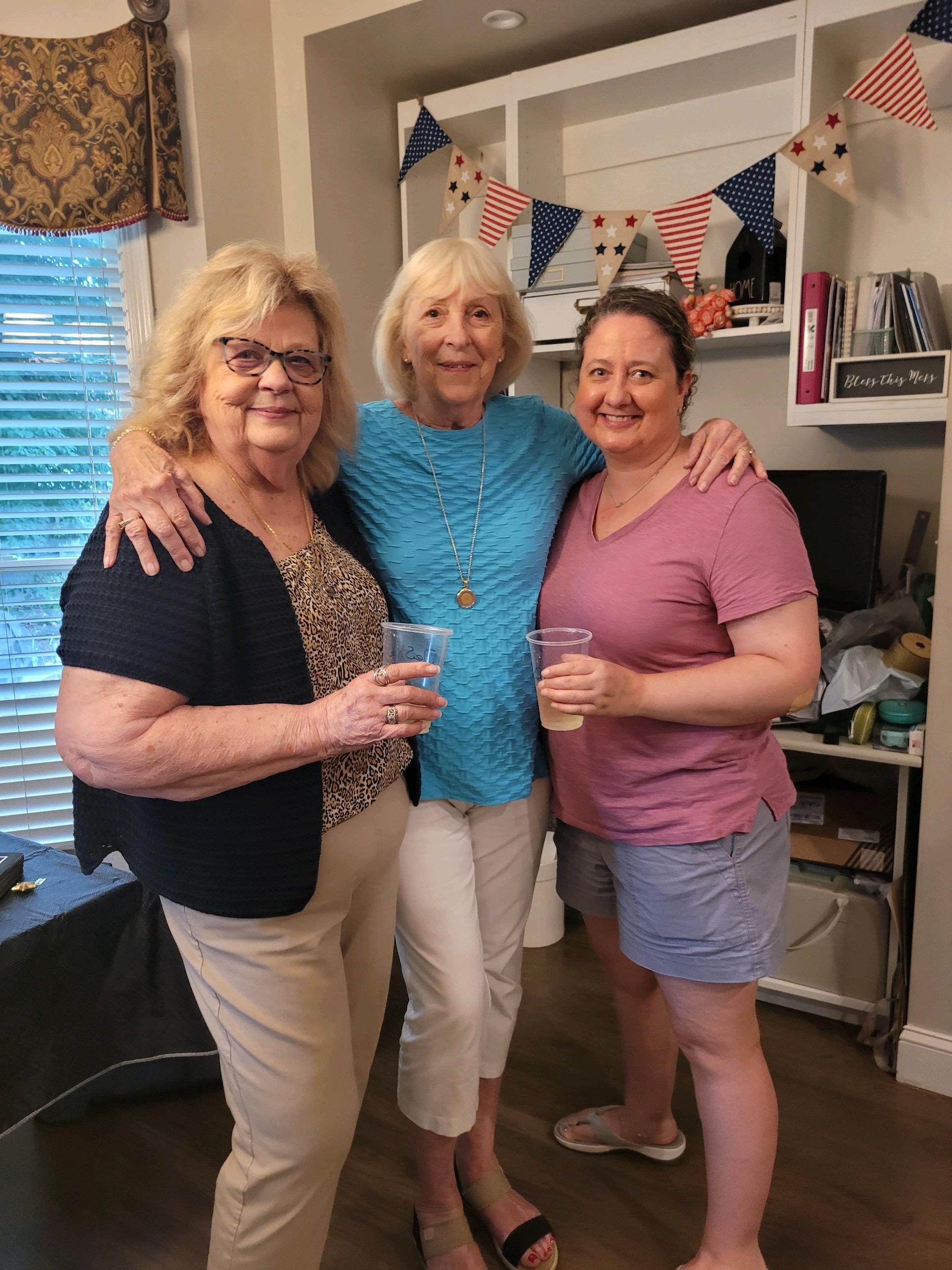 DeSha, Sue & Fanchyon