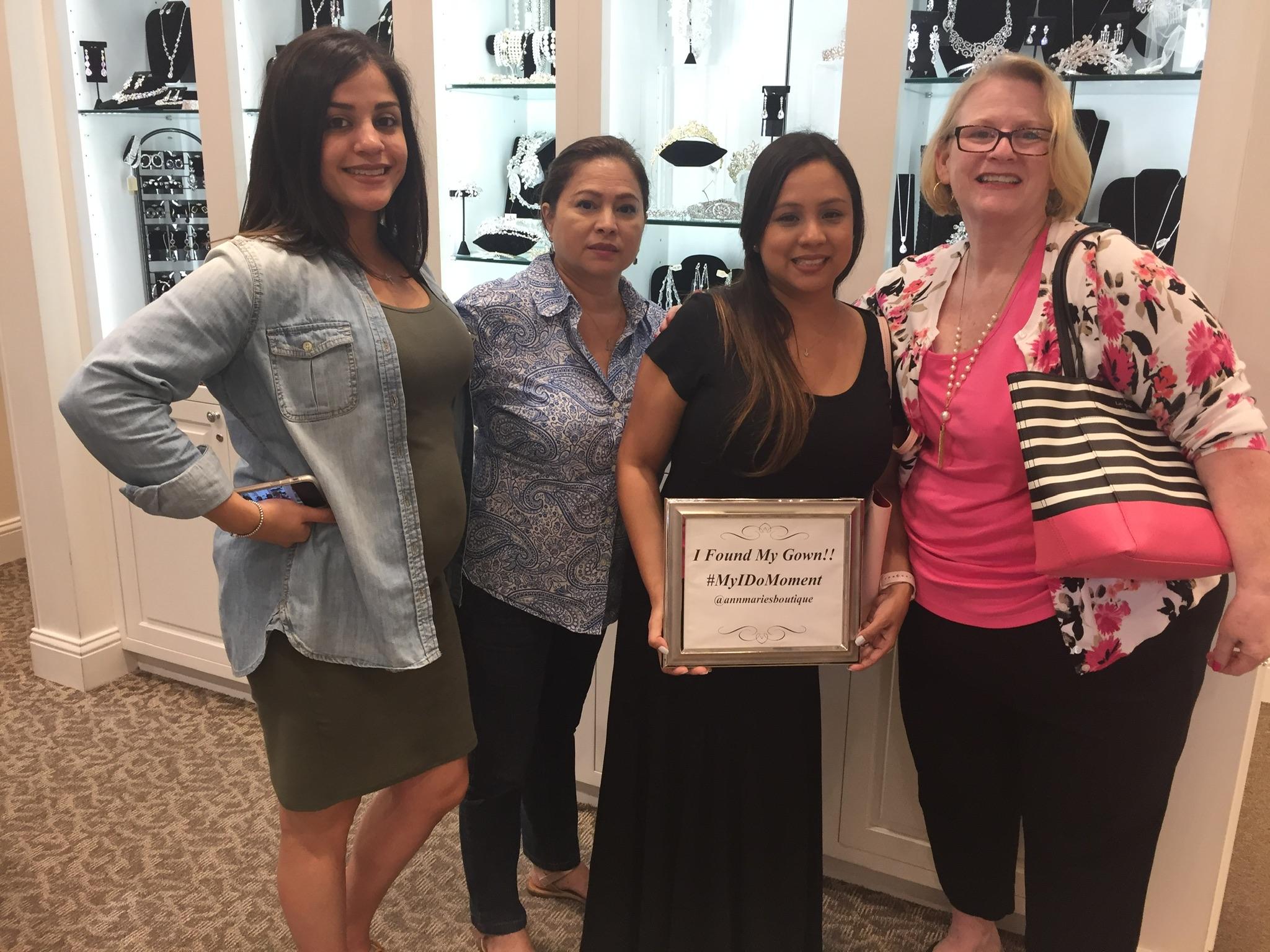 I said “Yes” to the dress! We…