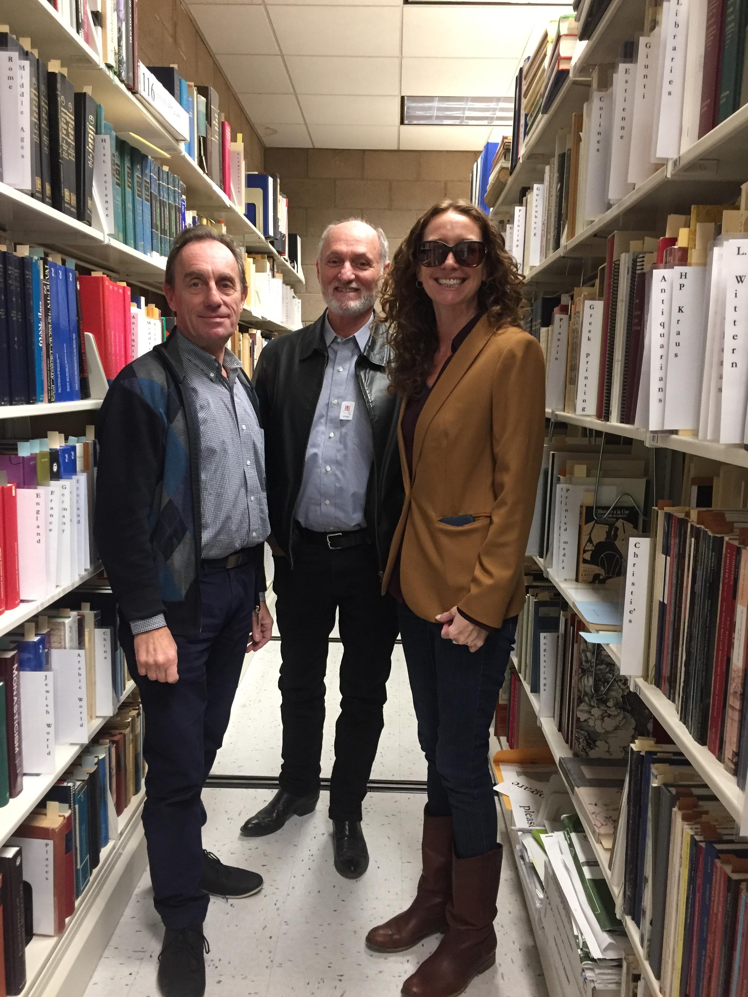 Visiting our library