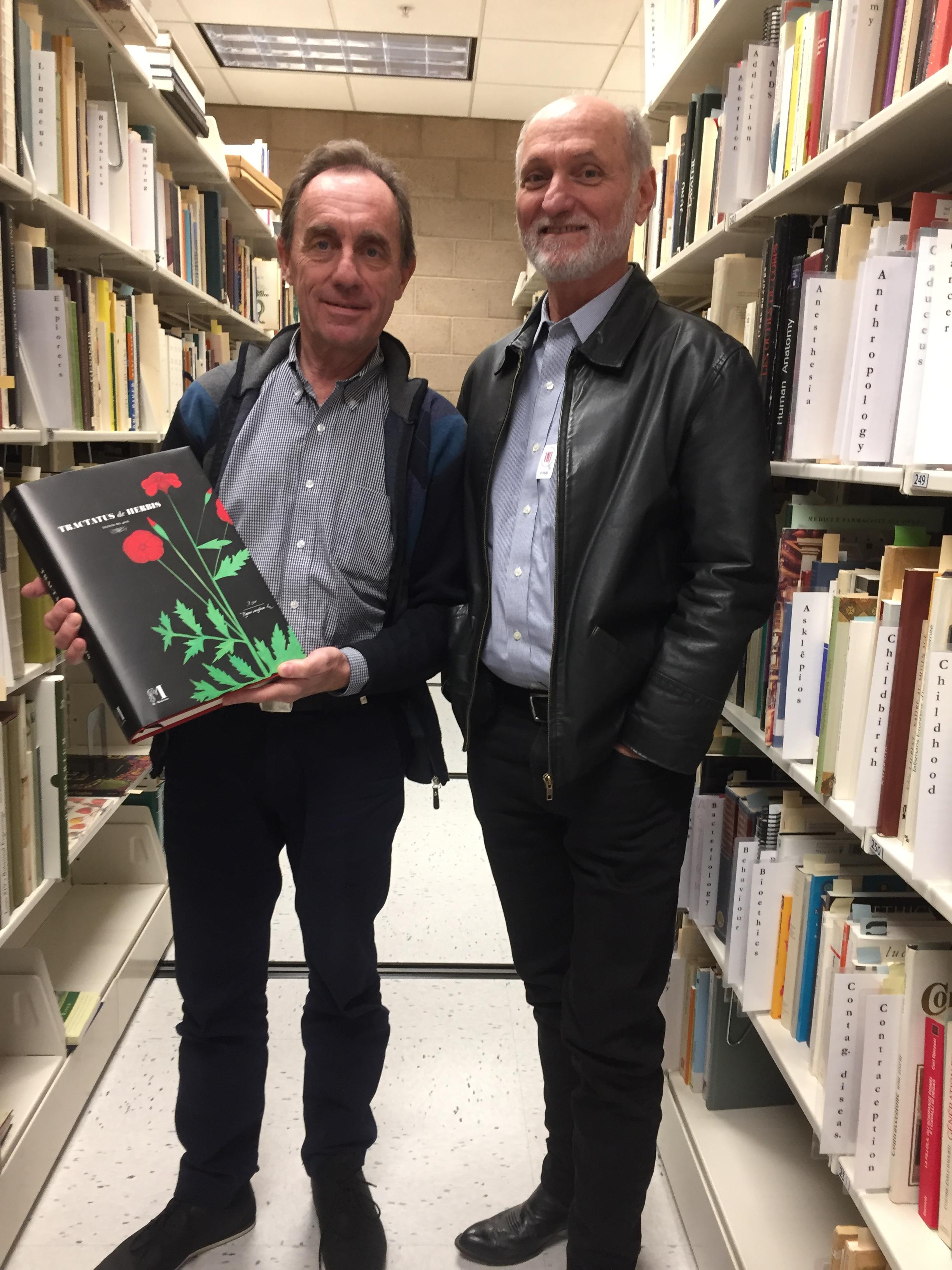 Visiting our library