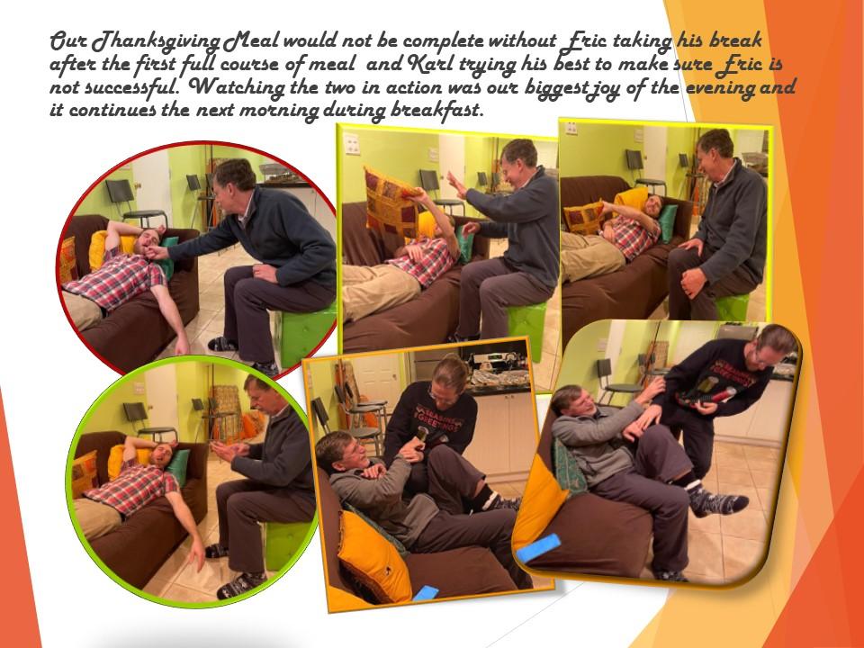 Fun at Thanksgiving Celebrati…