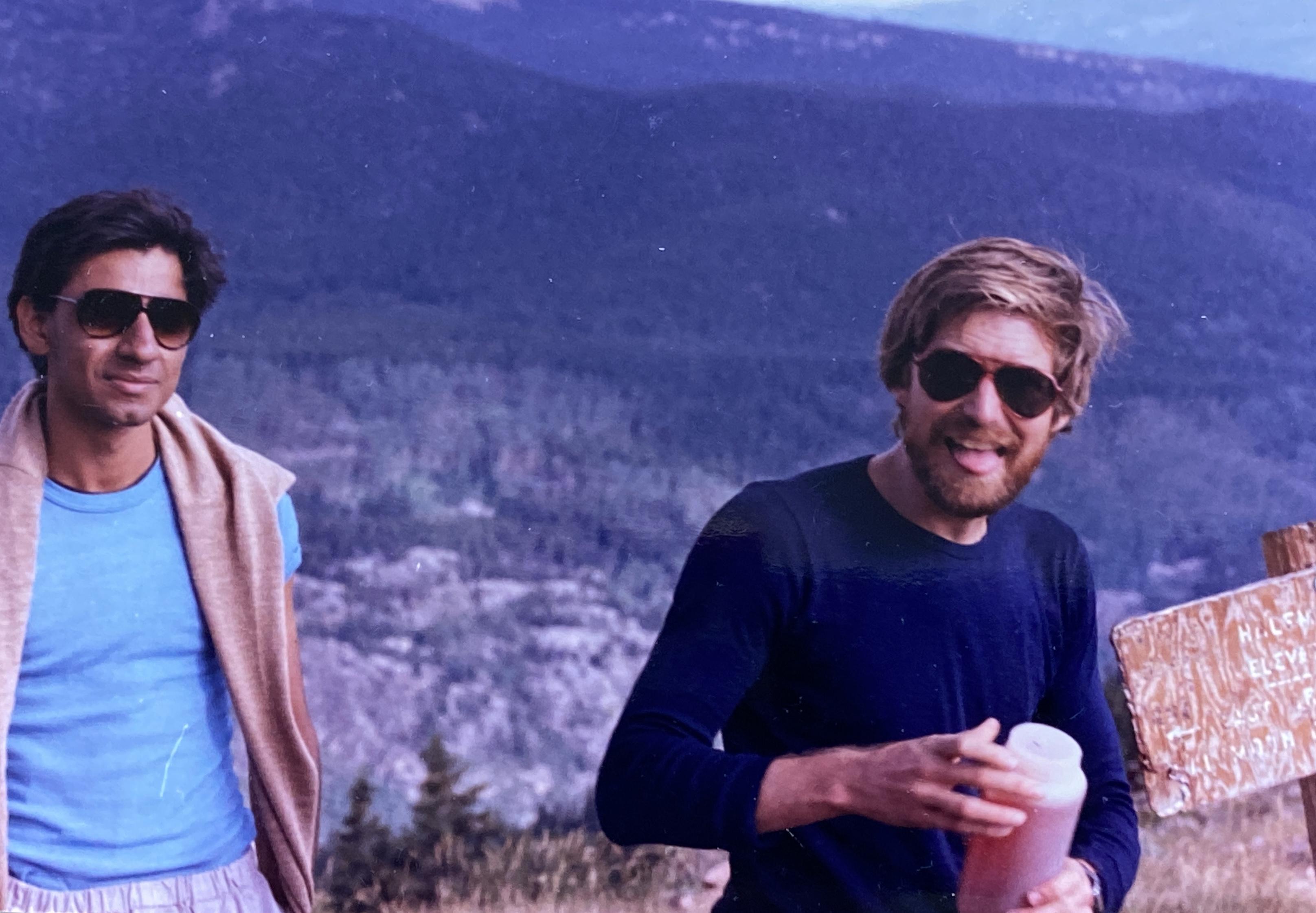 Half Moon Pass enroute to mou…